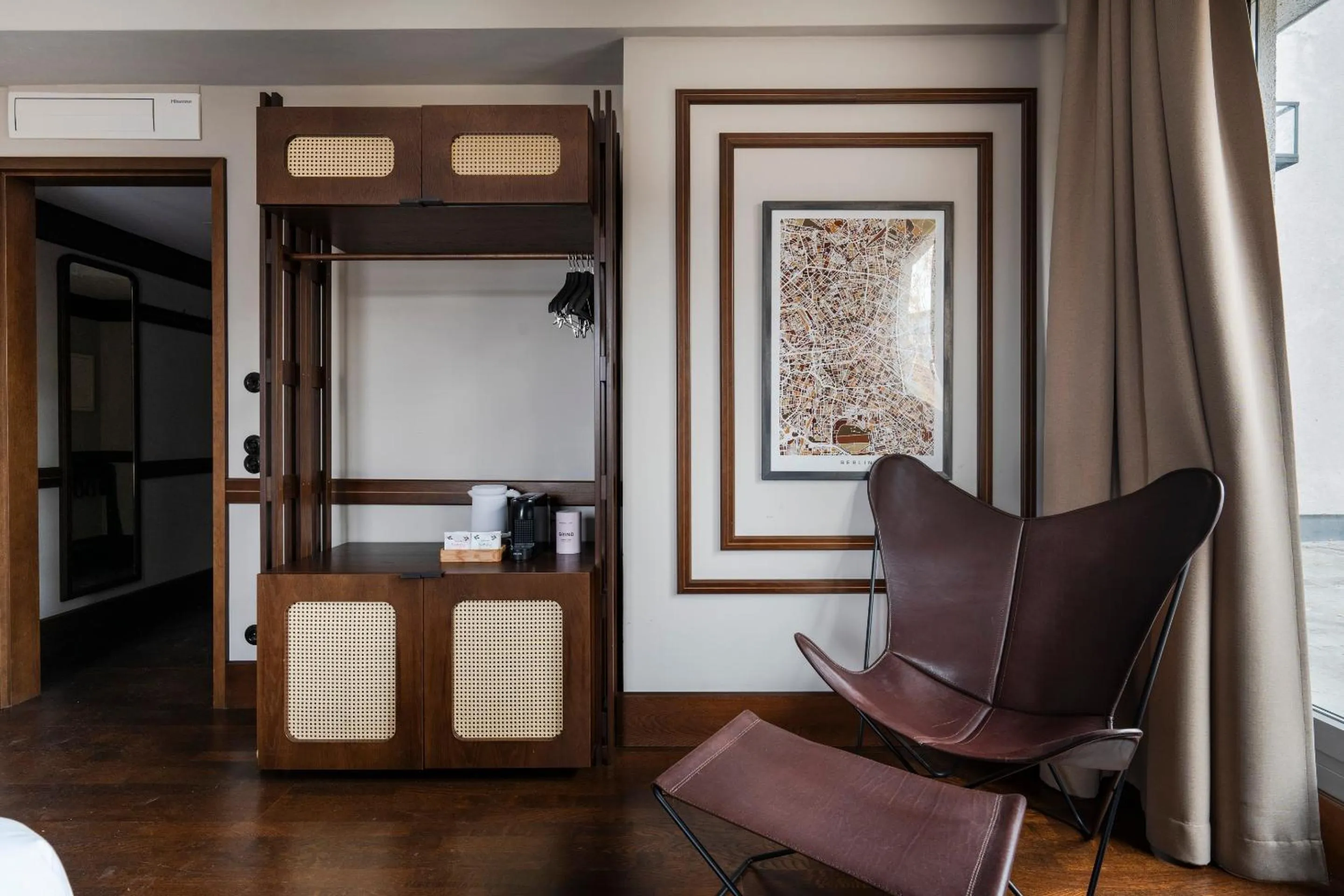 Seating area in Numa Berlin Potsdamer Platz