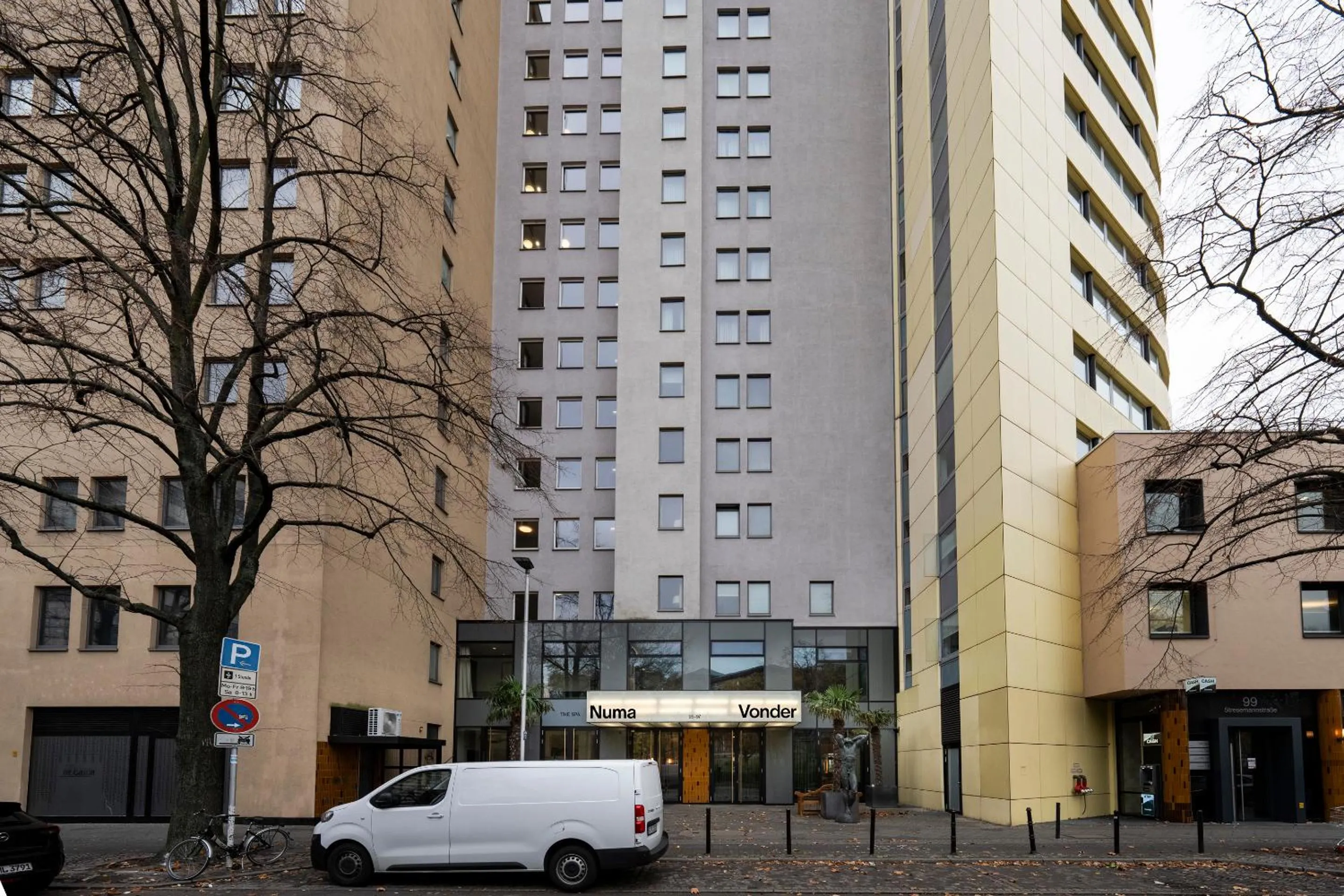 Property building in Numa Berlin Potsdamer Platz