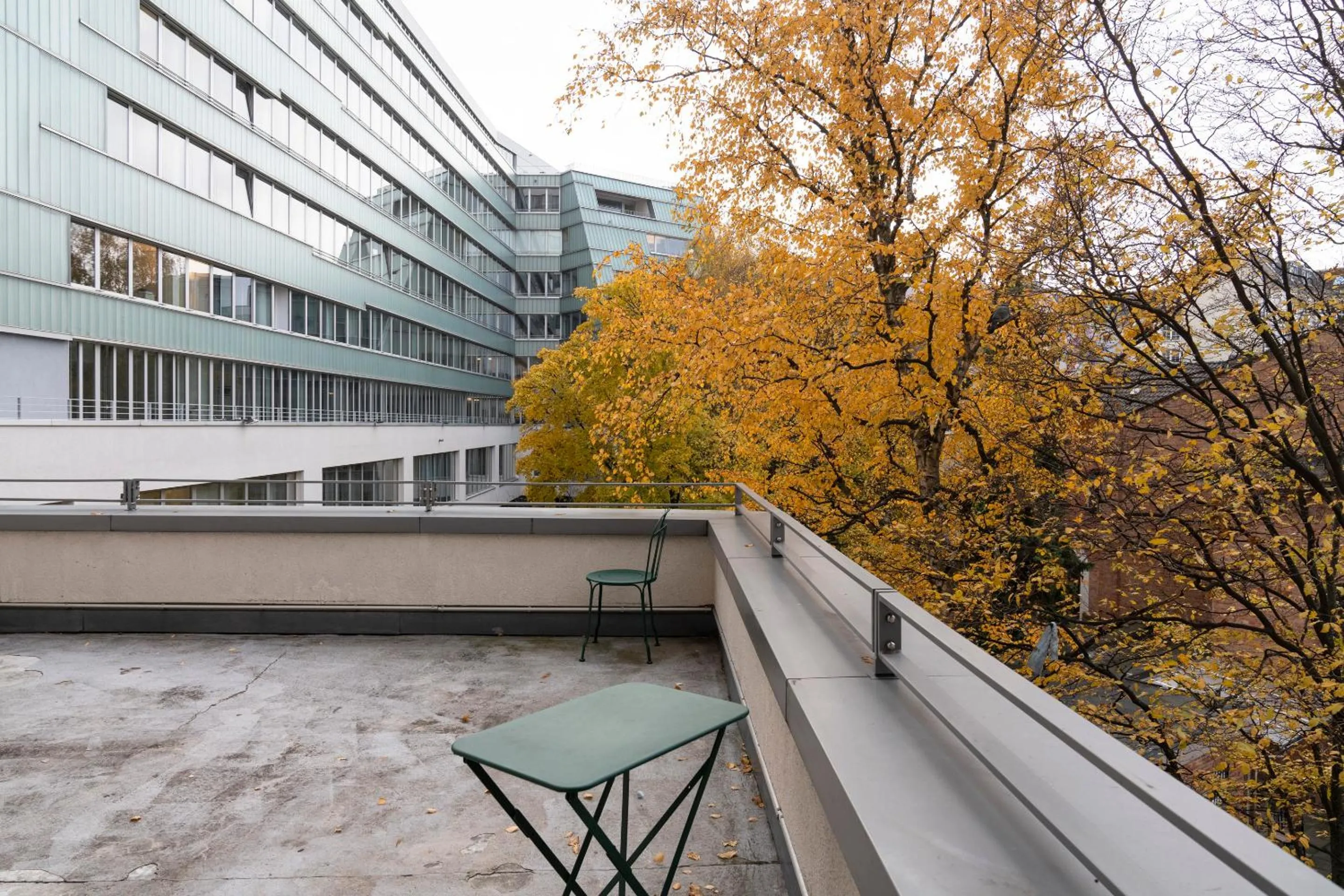Balcony/Terrace in Numa Berlin Potsdamer Platz