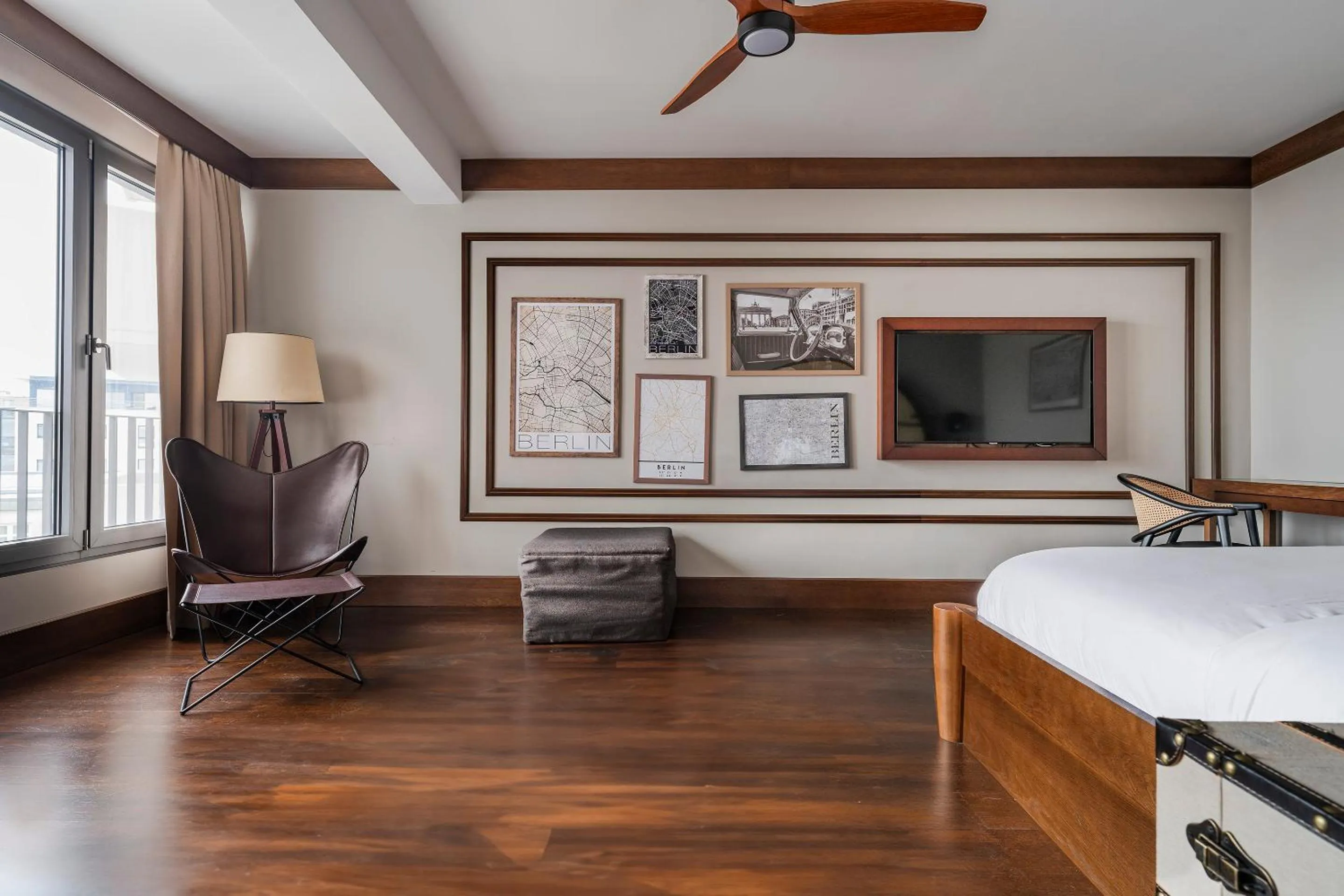 Photo of the whole room, Bed in Numa Berlin Potsdamer Platz