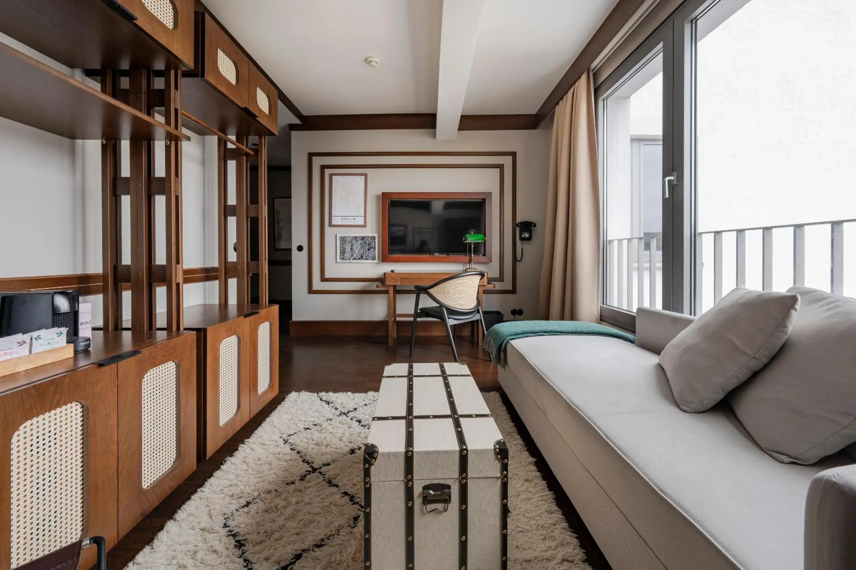 Extra Large Room with Separate Living Area in Numa Berlin Potsdamer Platz Extra Large Room with Separate Living Area in Numa Berlin Potsdamer Platz