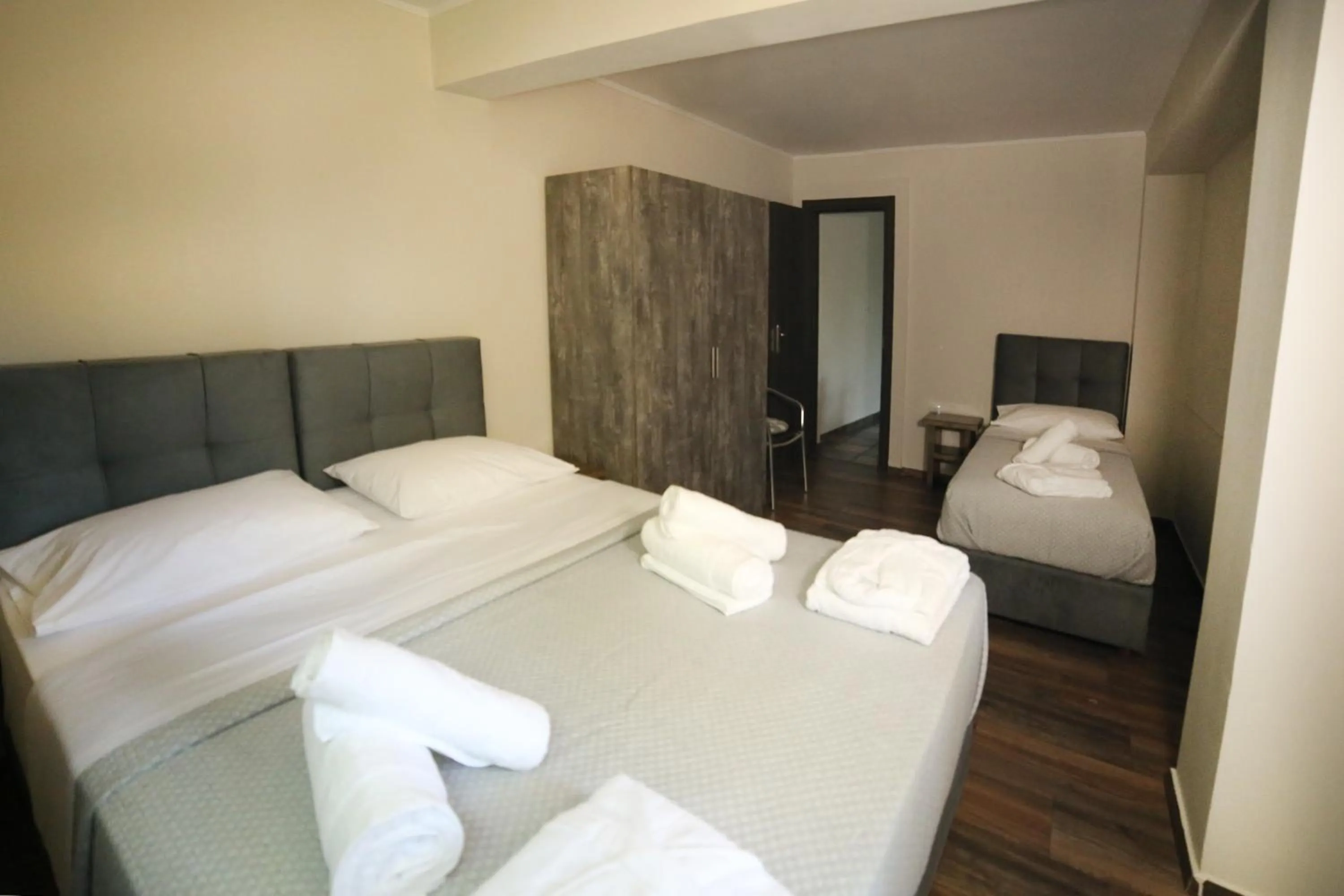 Bed in Captain Ikaros