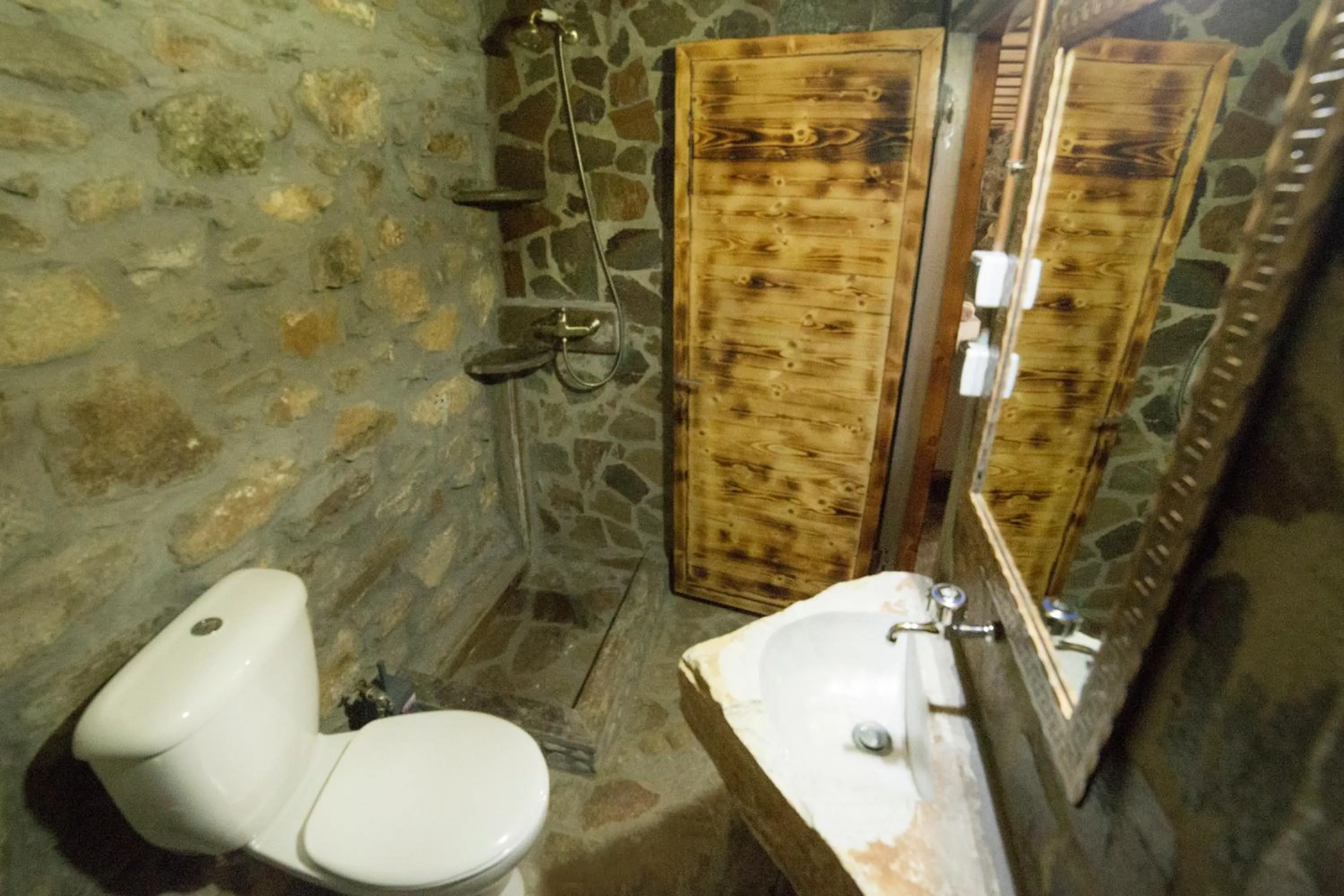 Toilet in Captain Ikaros