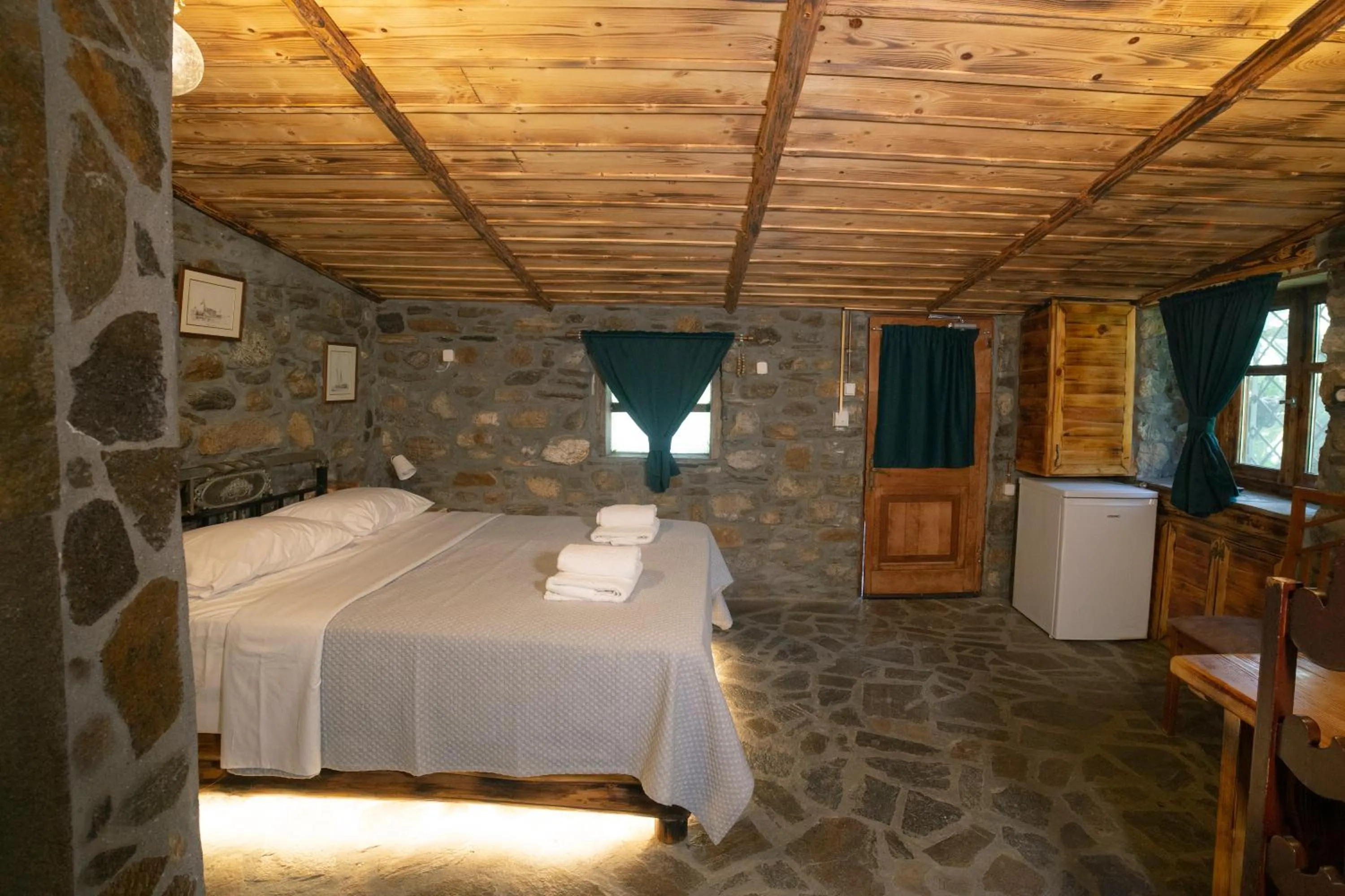 Bed in Captain Ikaros