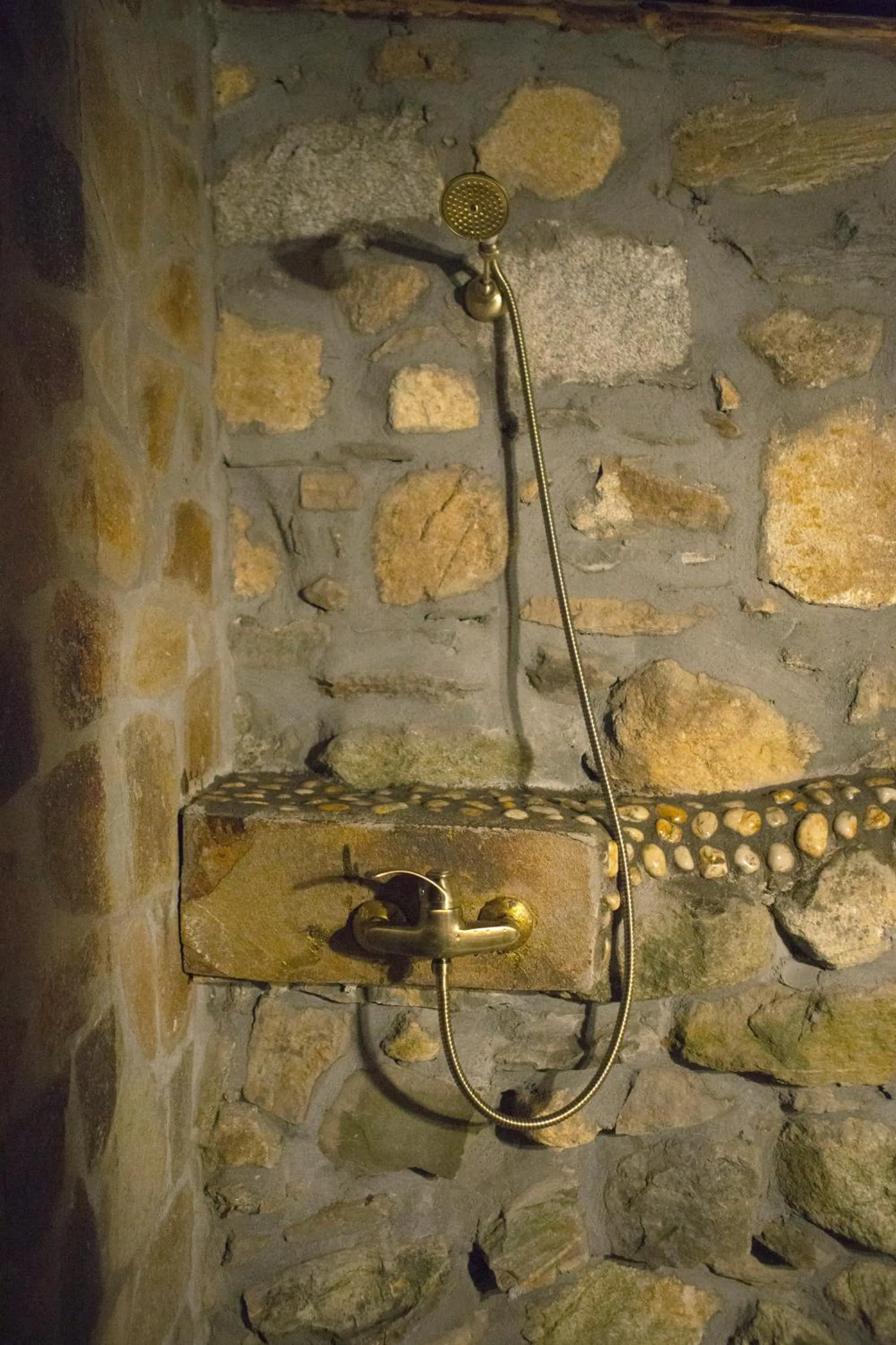 Shower in Captain Ikaros