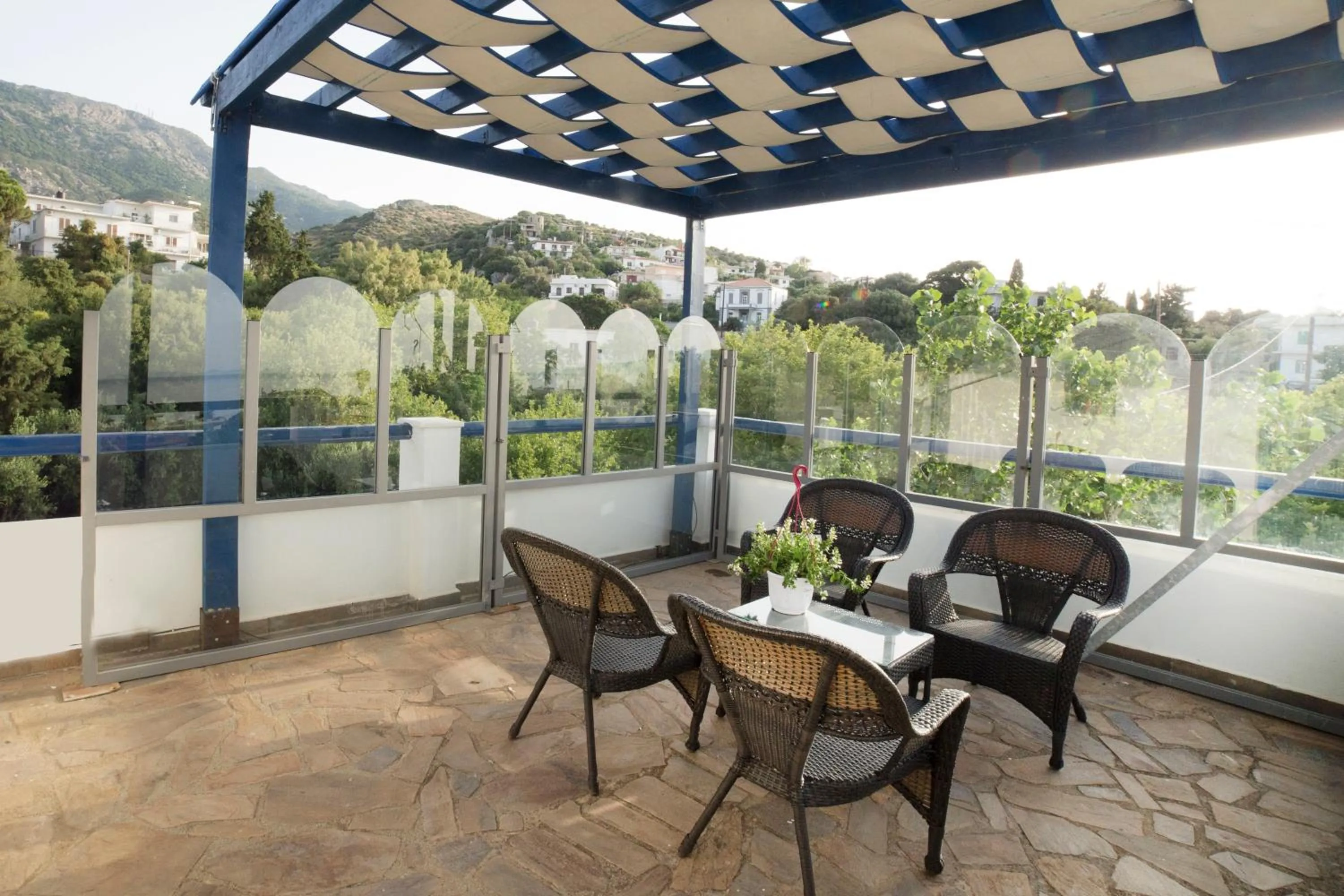 View (from property/room) in Captain Ikaros