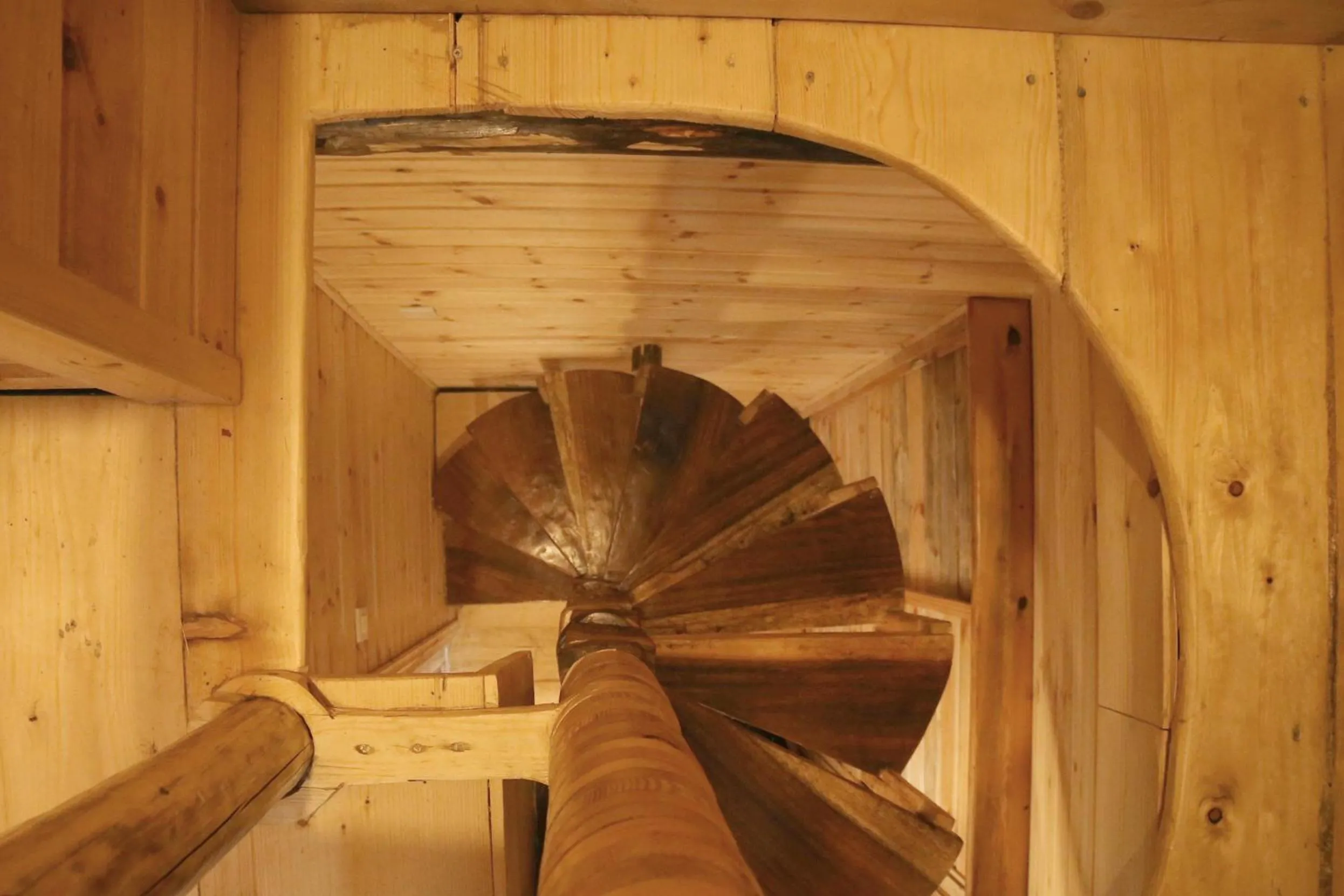 Bedroom in Captain Ikaros