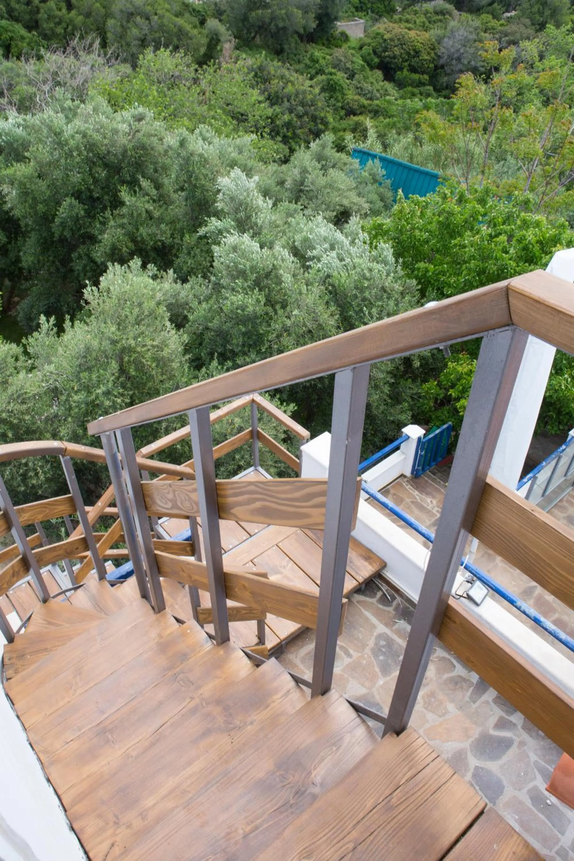 Garden view in Captain Ikaros