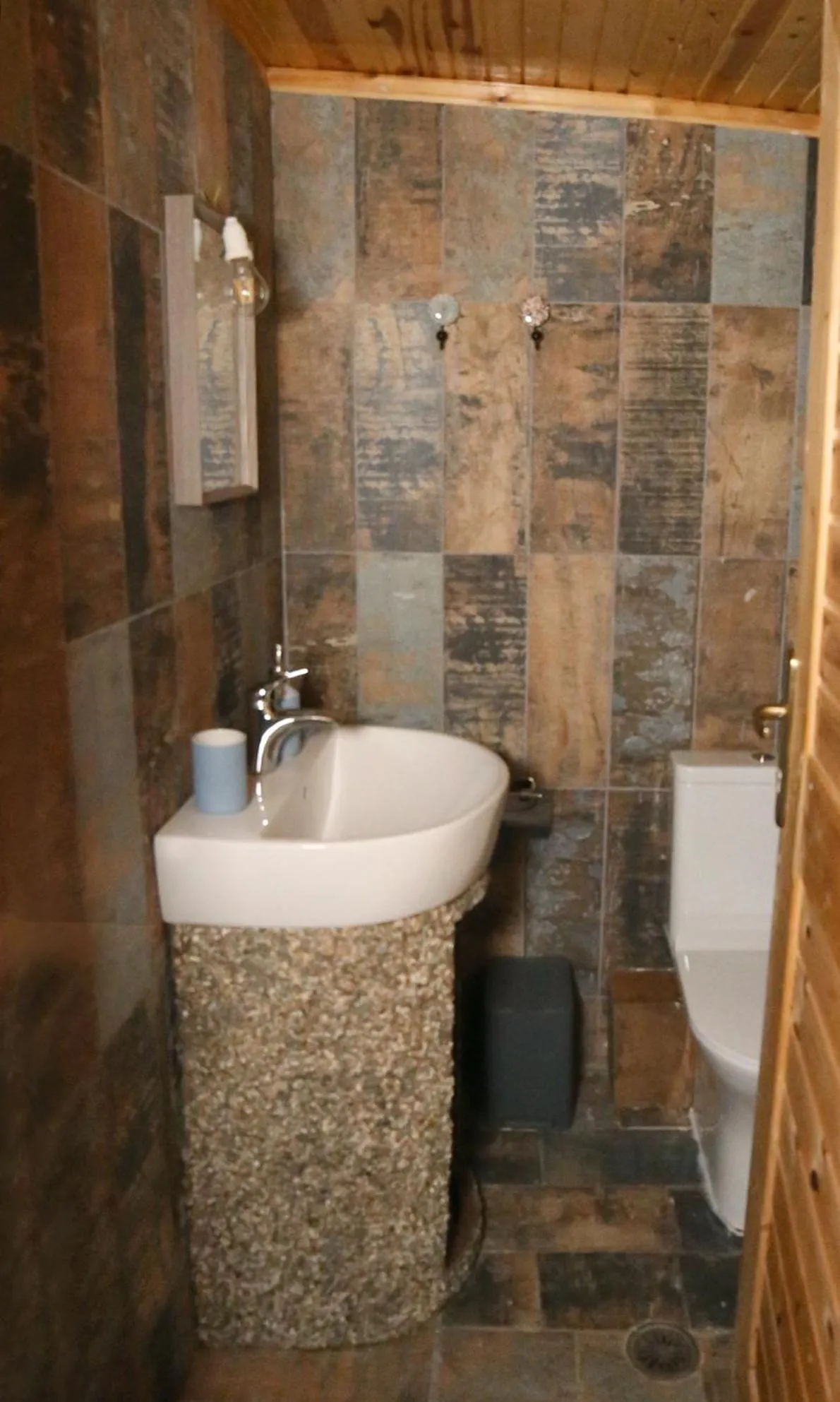 Toilet in Captain Ikaros