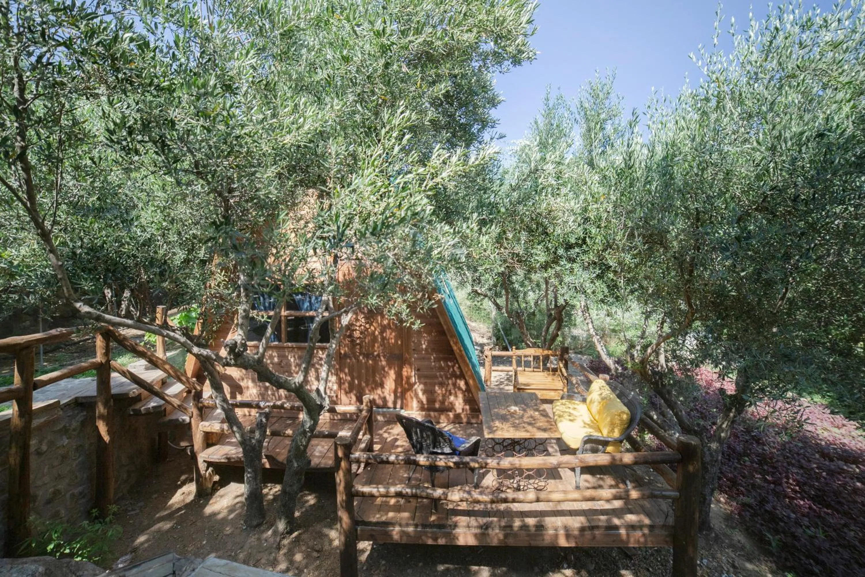 Patio in Captain Ikaros