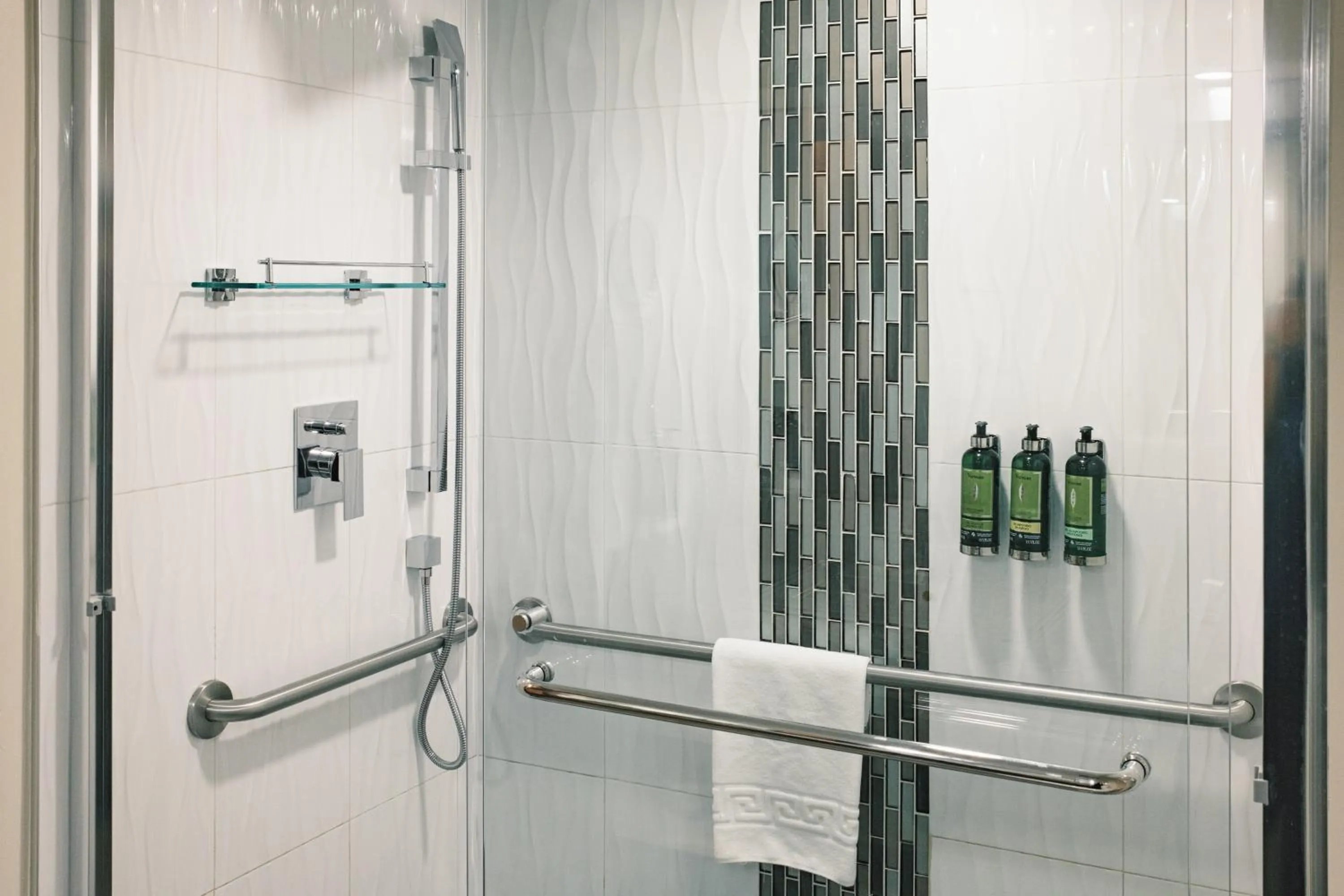 Shower in The Parker Hotel and Rooftop