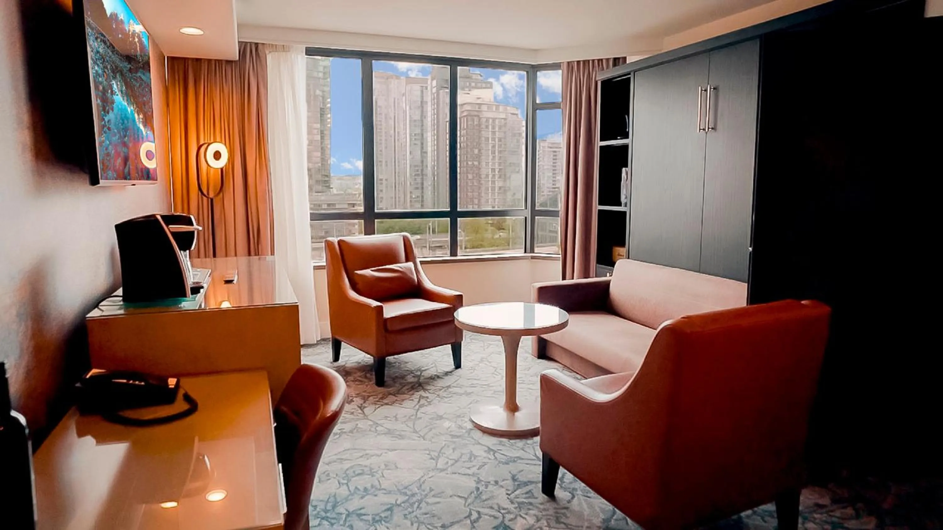 View (from property/room) in The Parker Hotel and Rooftop