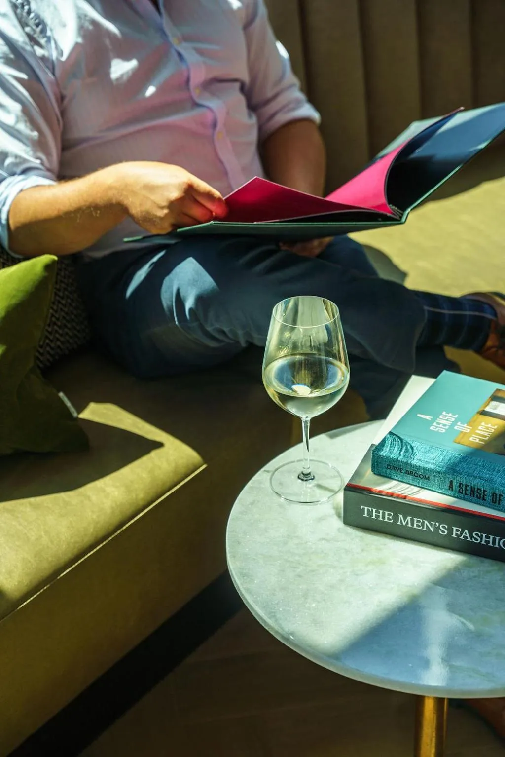 Restaurant/places to eat in The Parker Hotel and Rooftop