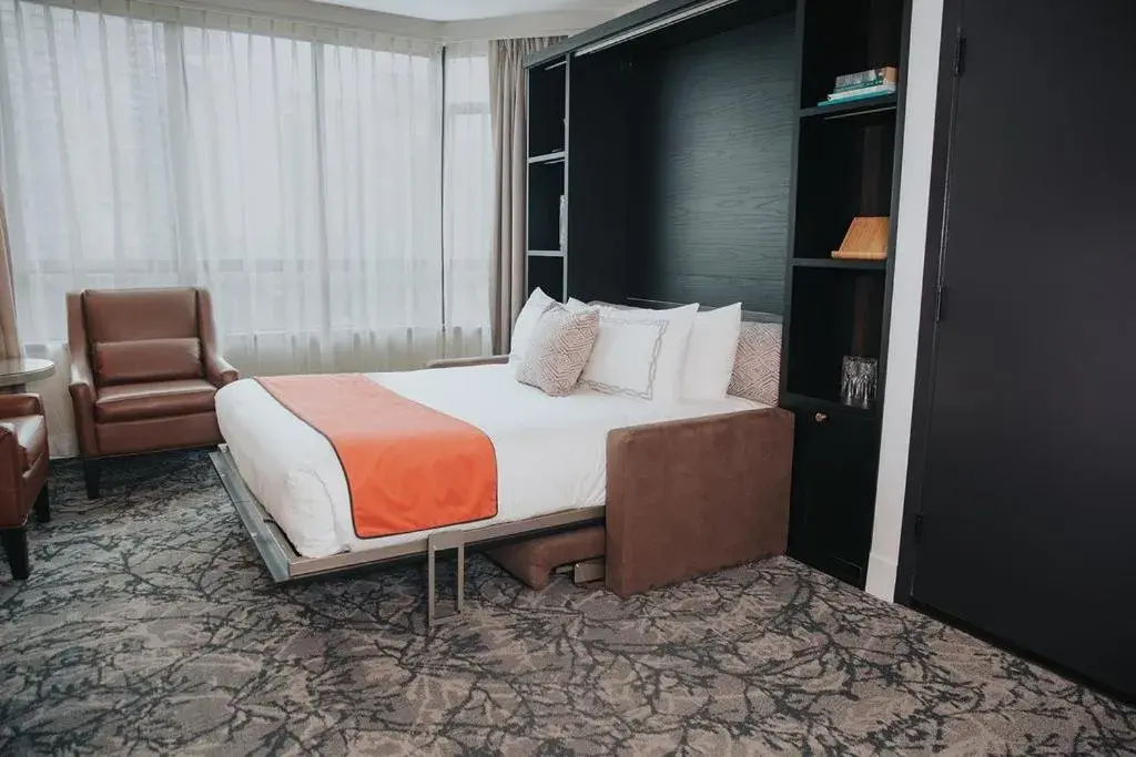 Living room, Bed in The Parker Hotel and Rooftop Living room, Bed in The Parker Hotel and Rooftop