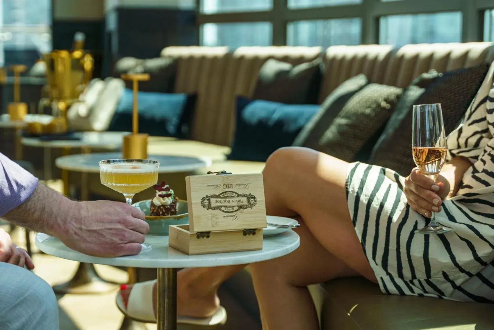 Restaurant/places to eat in The Parker Hotel and Rooftop Restaurant/places to eat in The Parker Hotel and Rooftop