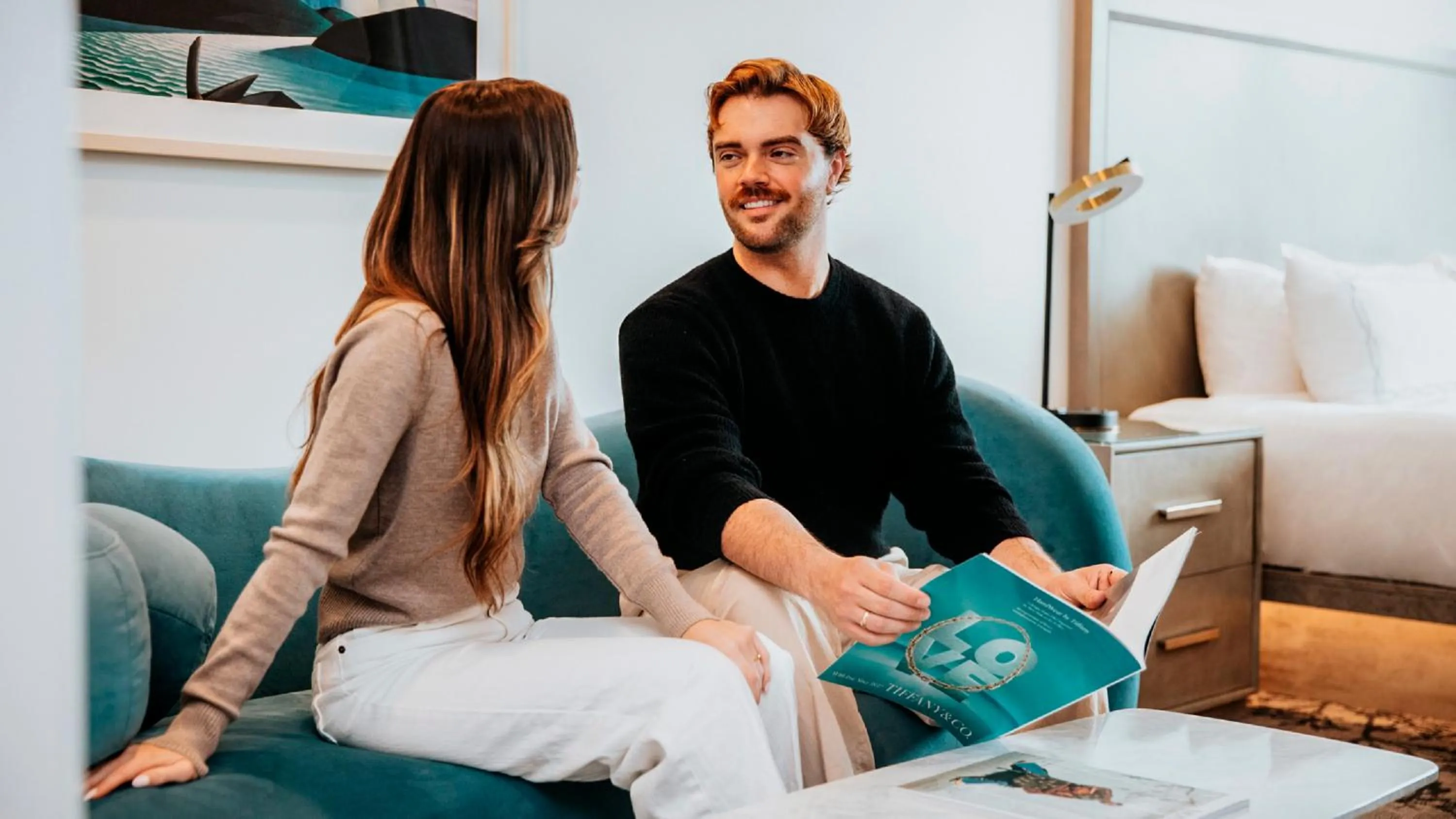 Bedroom in The Parker Hotel and Rooftop