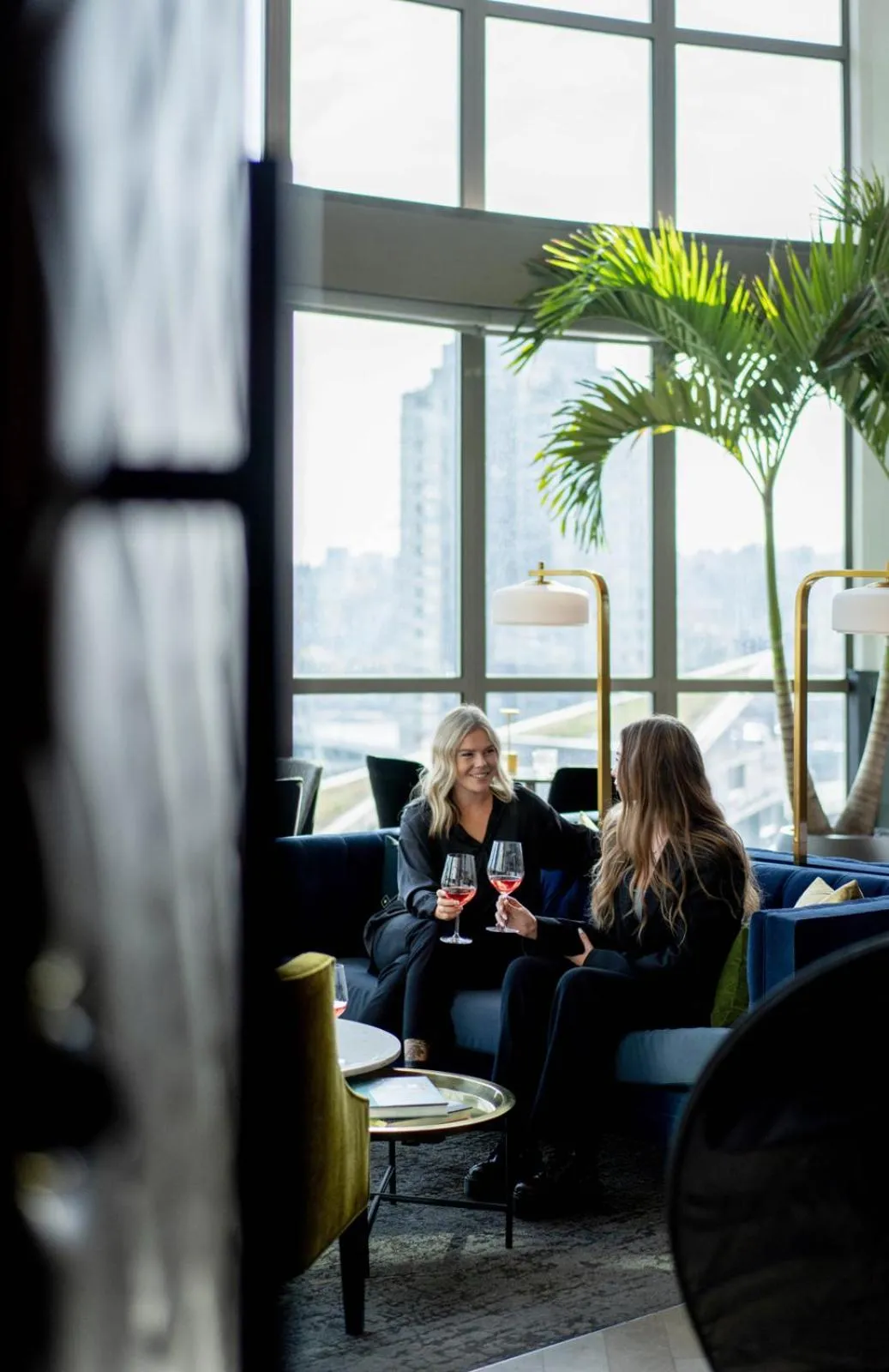 Restaurant/places to eat in The Parker Hotel and Rooftop