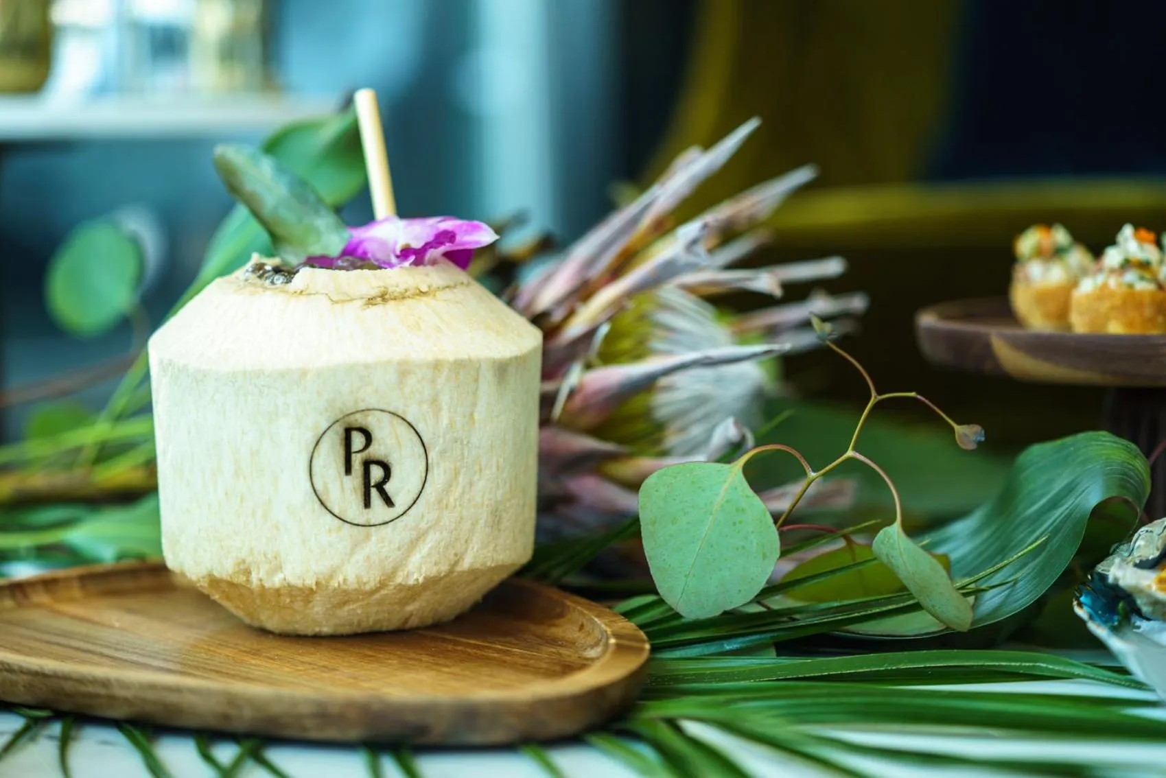 Restaurant/places to eat in The Parker Hotel and Rooftop