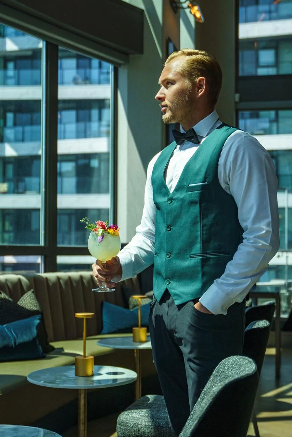 Restaurant/places to eat in The Parker Hotel and Rooftop