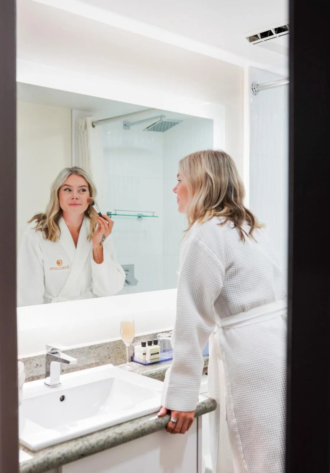 Bathroom in The Parker Hotel and Rooftop