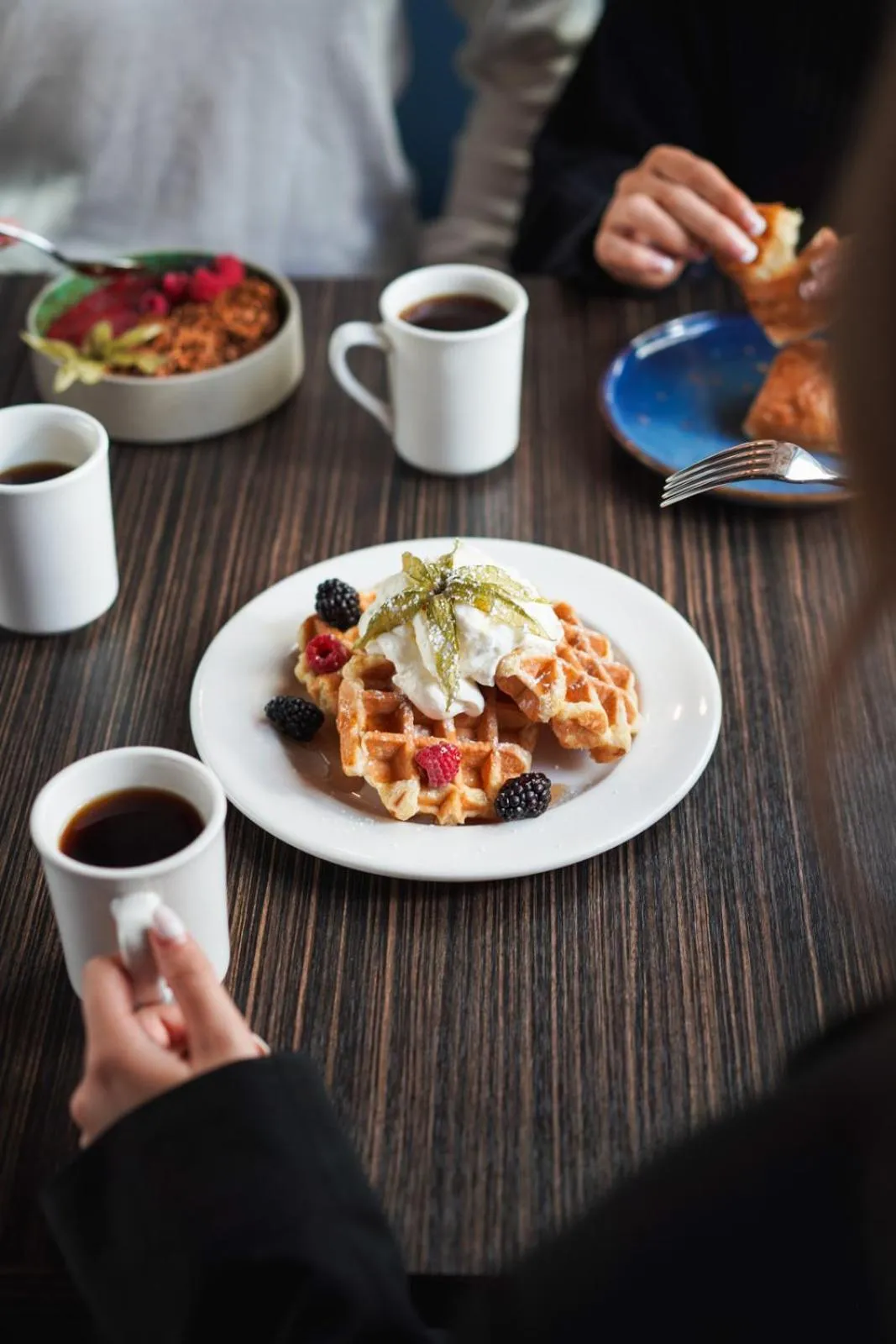 Restaurant/places to eat in The Parker Hotel and Rooftop