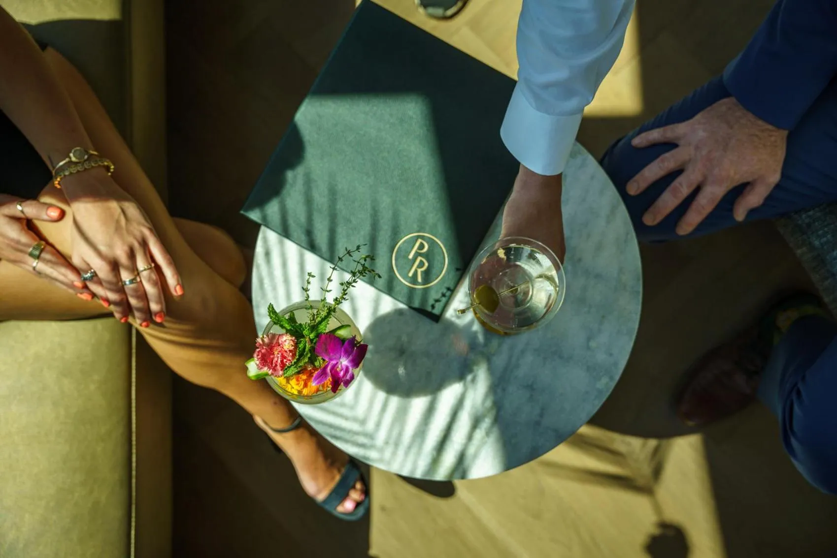 Restaurant/places to eat in The Parker Hotel and Rooftop