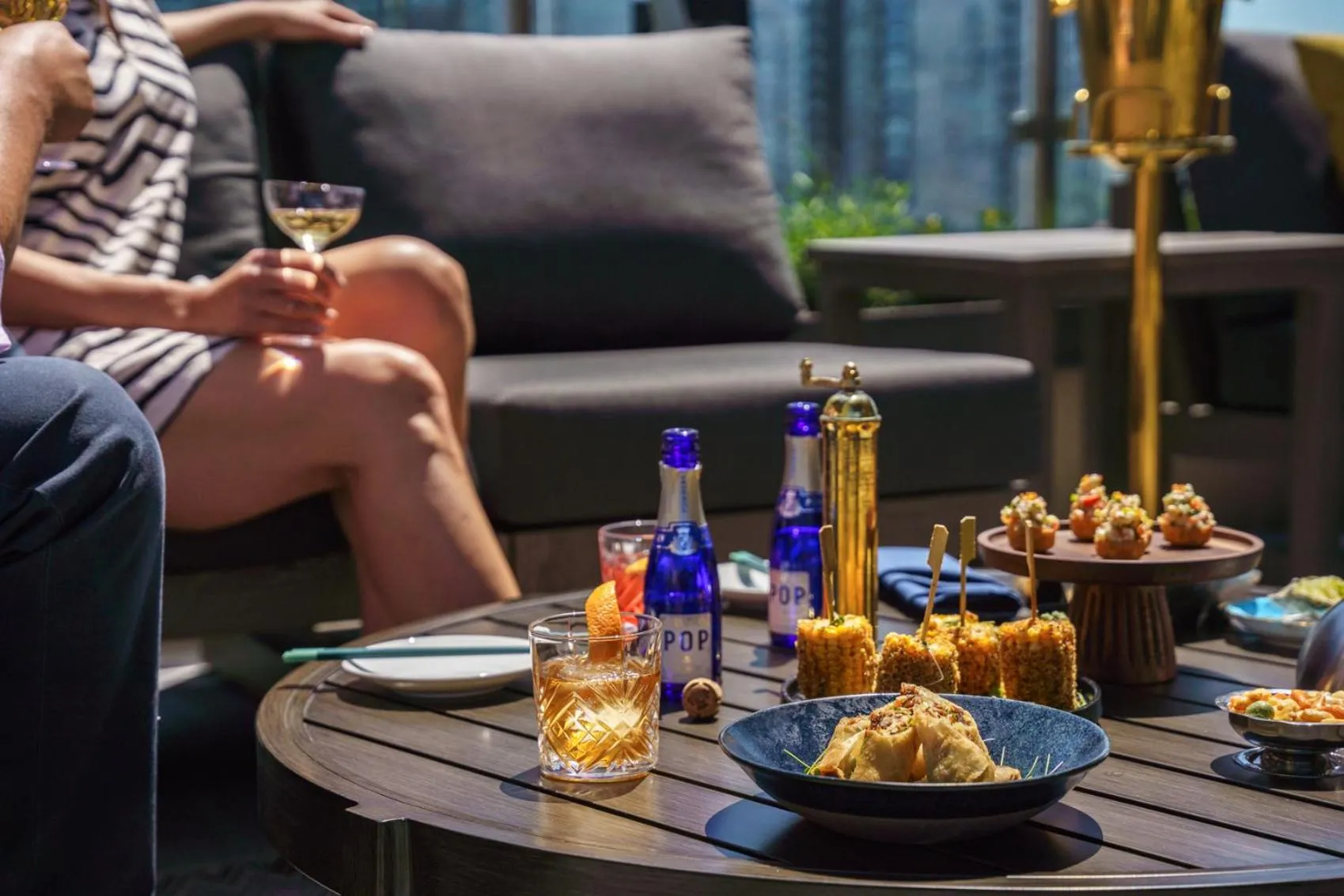 Restaurant/places to eat in The Parker Hotel and Rooftop