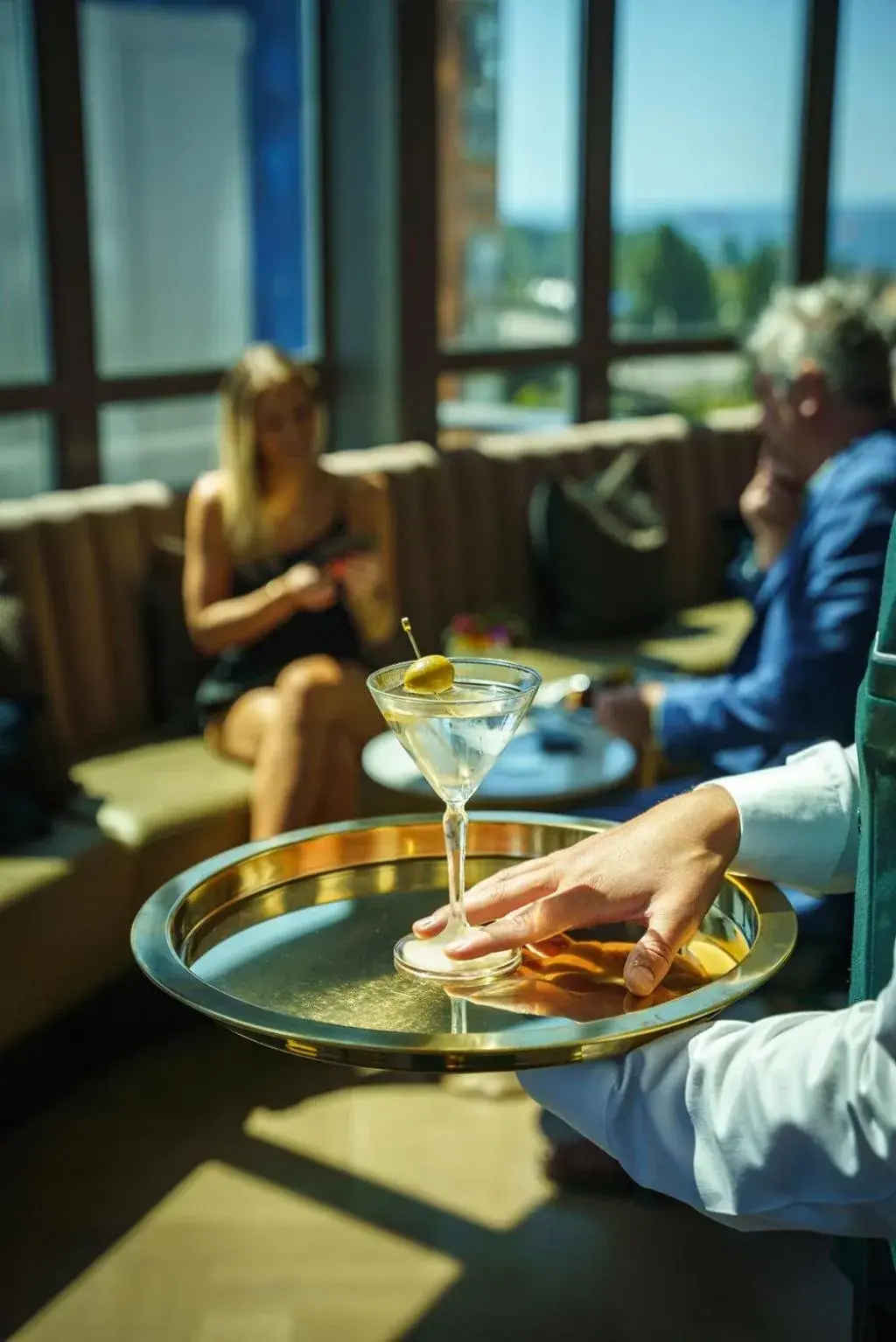 Restaurant/places to eat in The Parker Hotel and Rooftop Restaurant/places to eat in The Parker Hotel and Rooftop