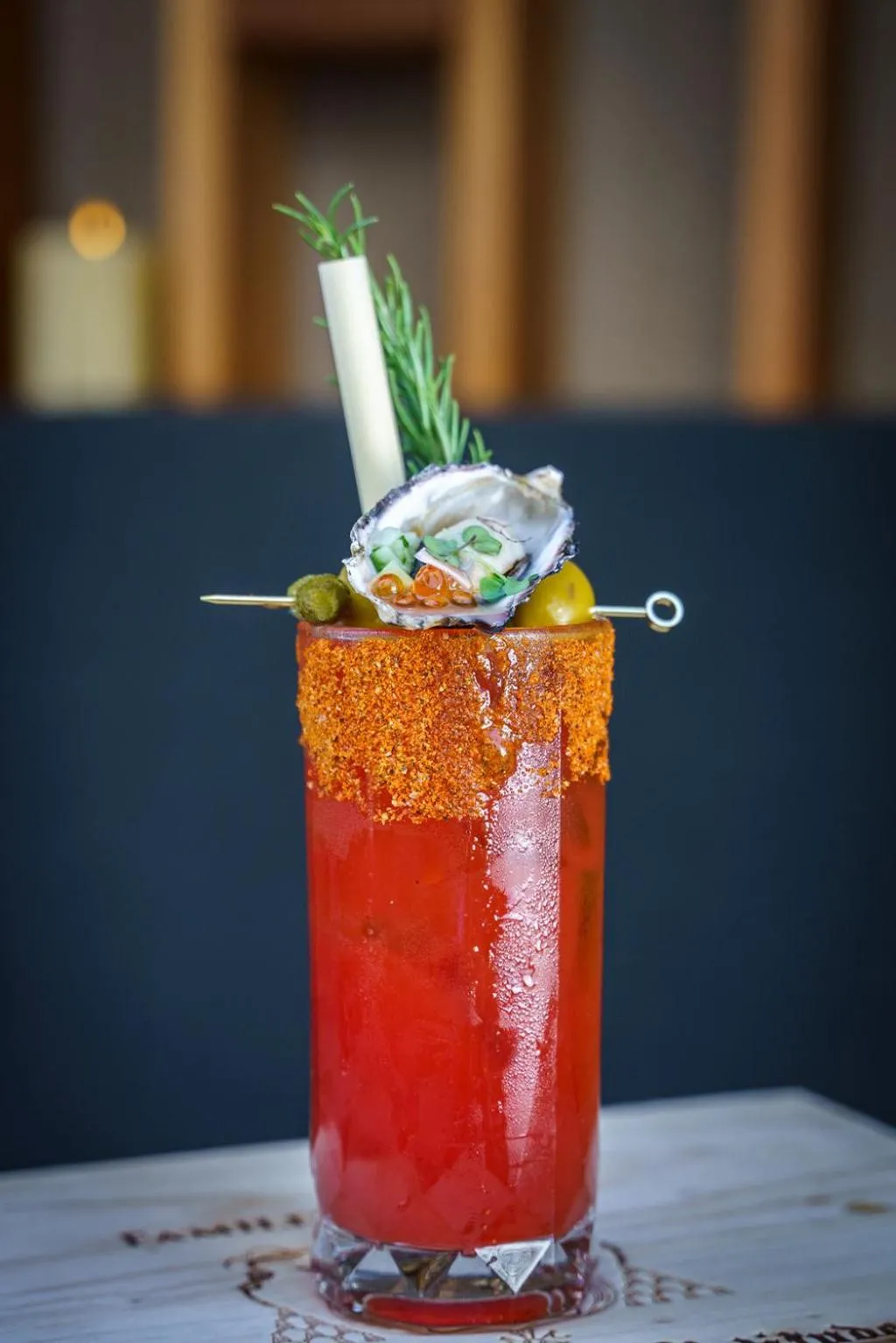 Restaurant/places to eat in The Parker Hotel and Rooftop