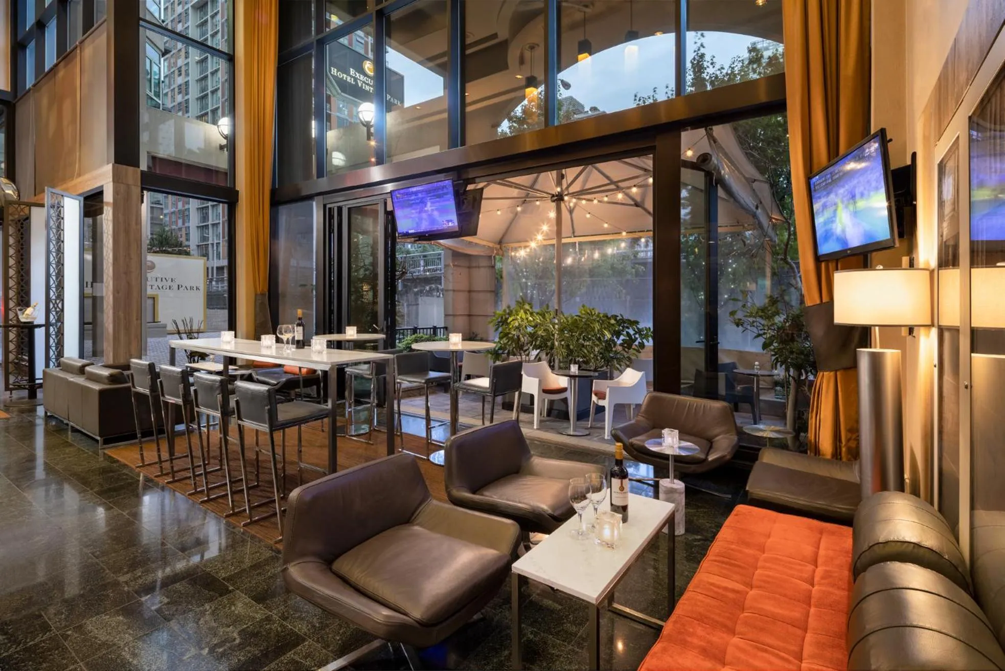 Lobby or reception in The Parker Hotel and Rooftop