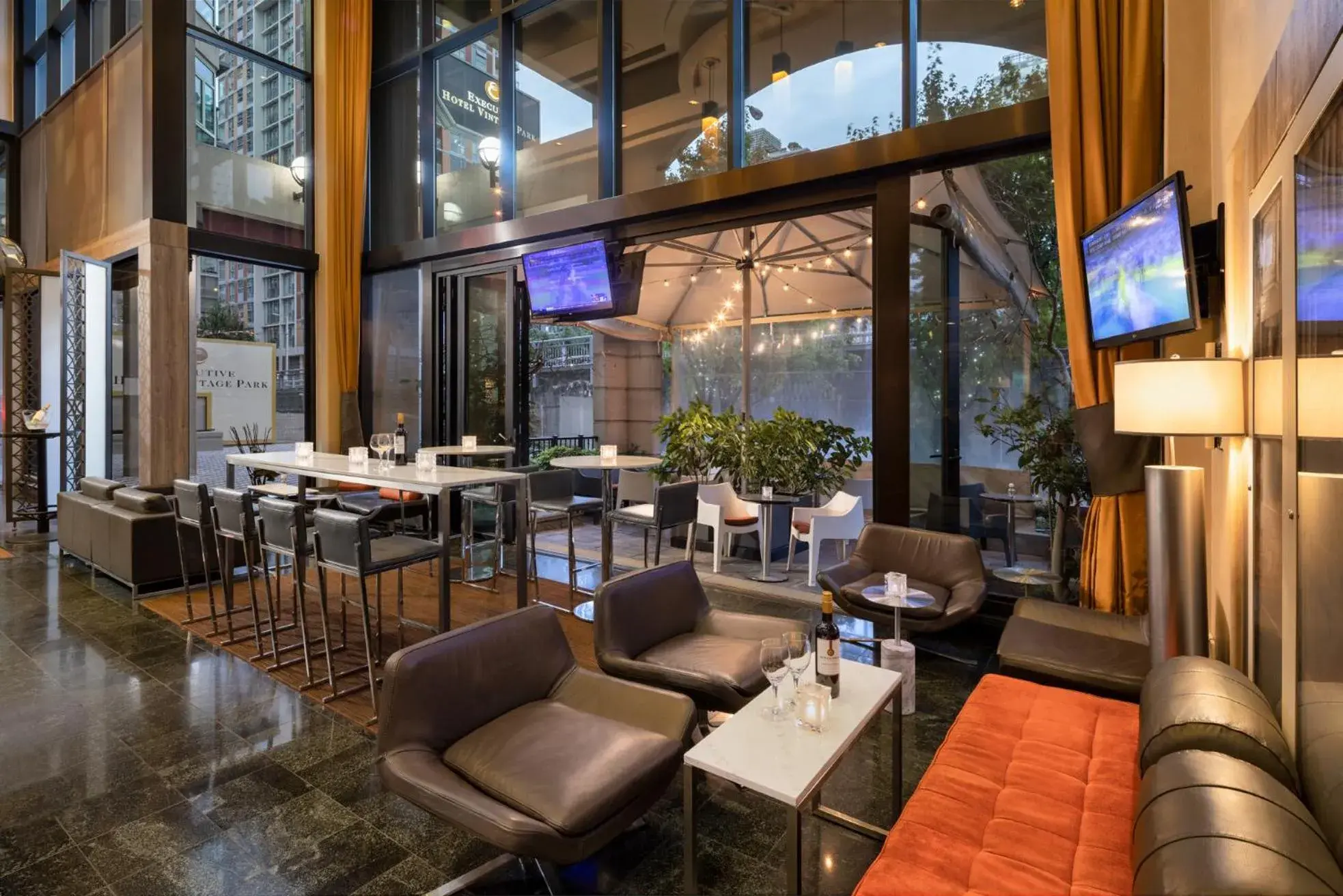 Lobby or reception in The Parker Hotel and Rooftop Lobby or reception in The Parker Hotel and Rooftop