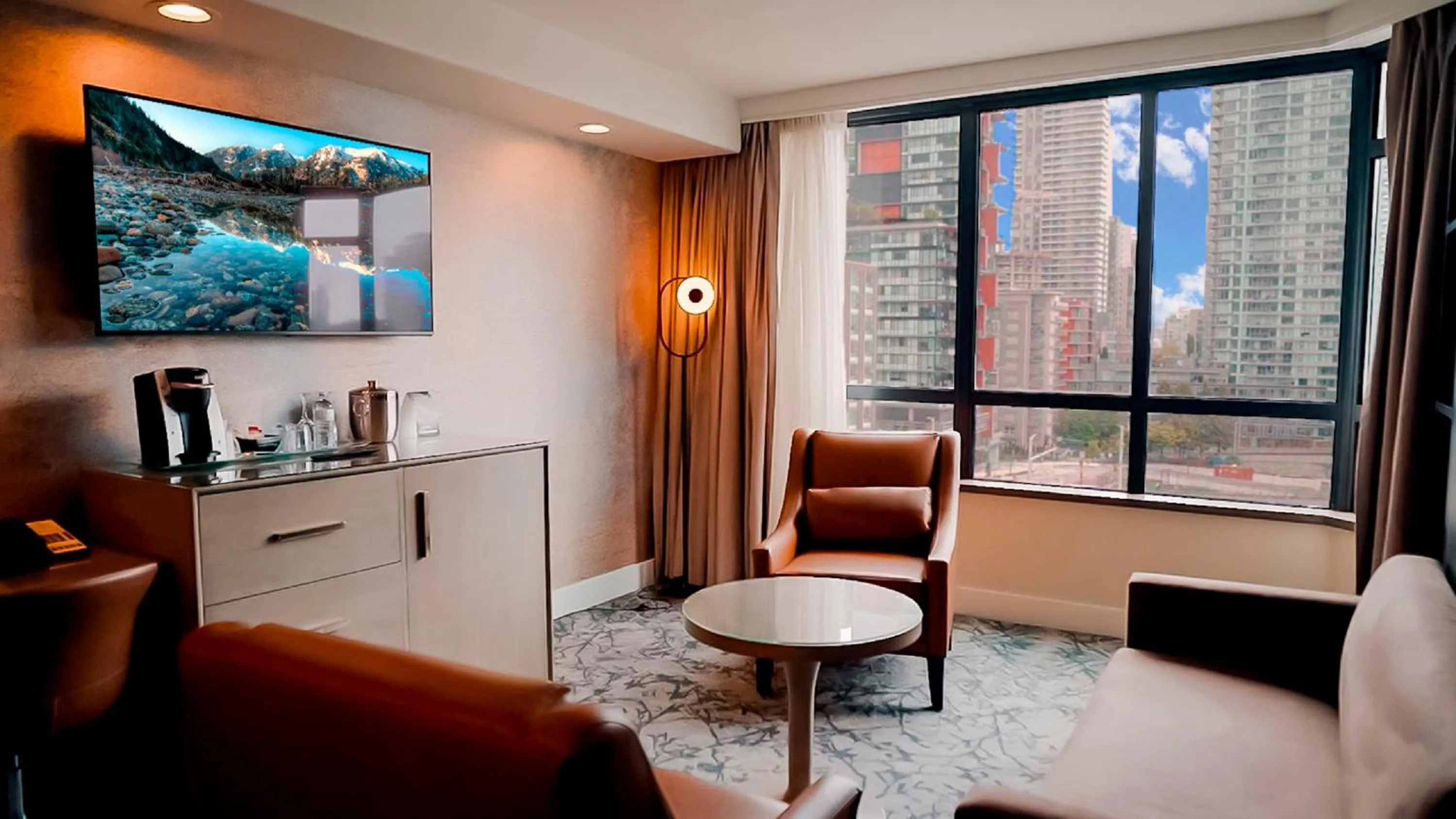 View (from property/room) in The Parker Hotel and Rooftop