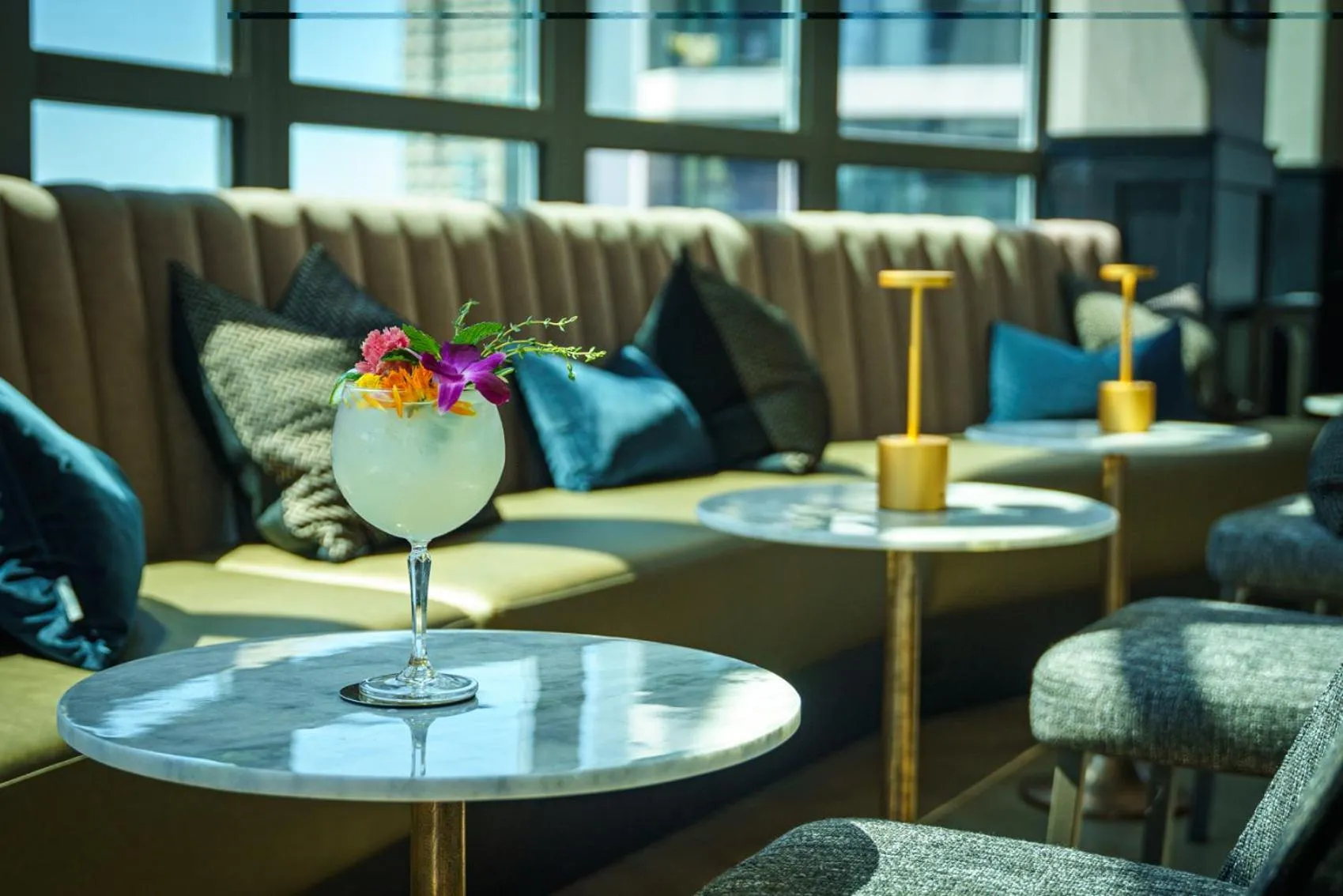 Restaurant/places to eat in The Parker Hotel and Rooftop