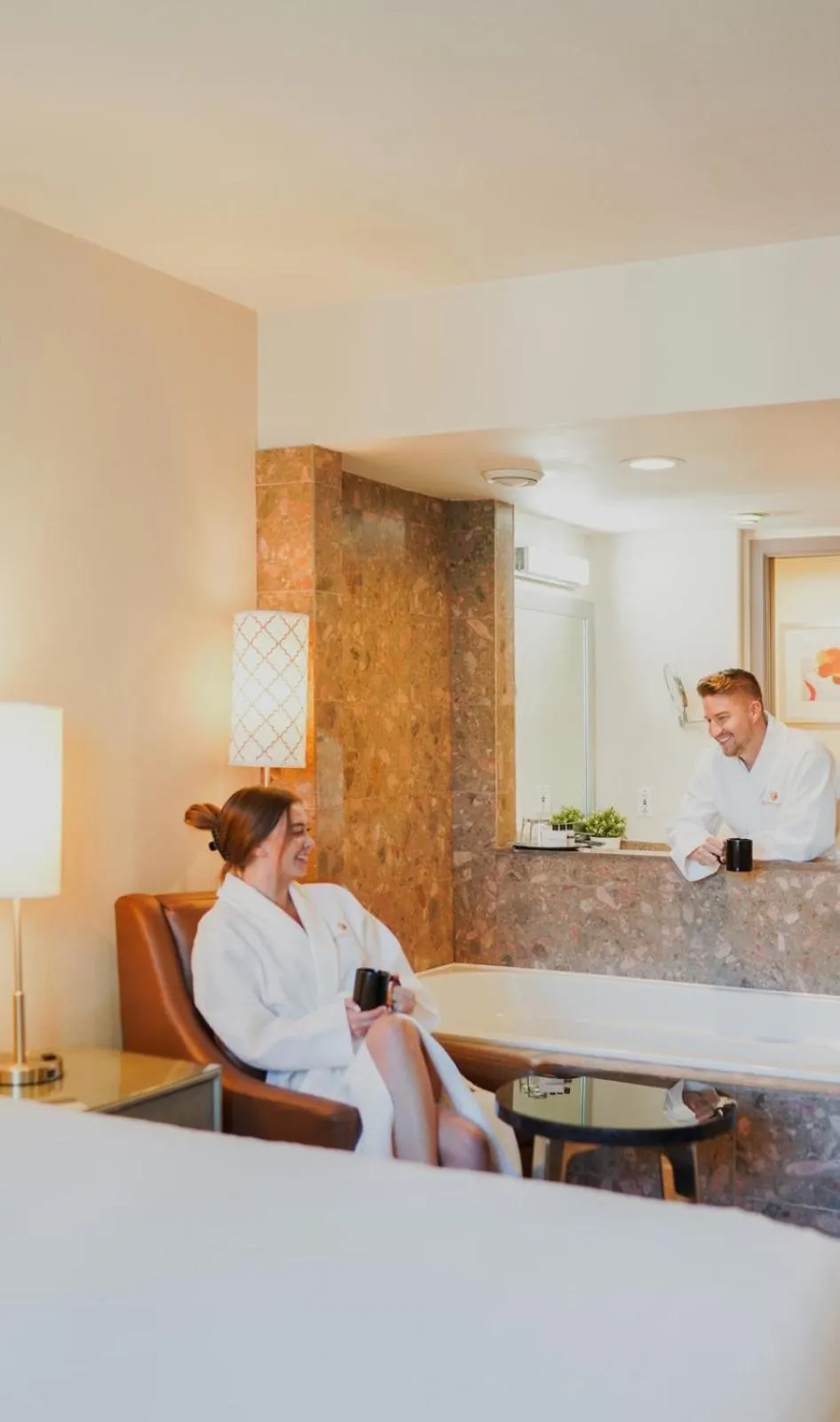 towels in The Parker Hotel and Rooftop