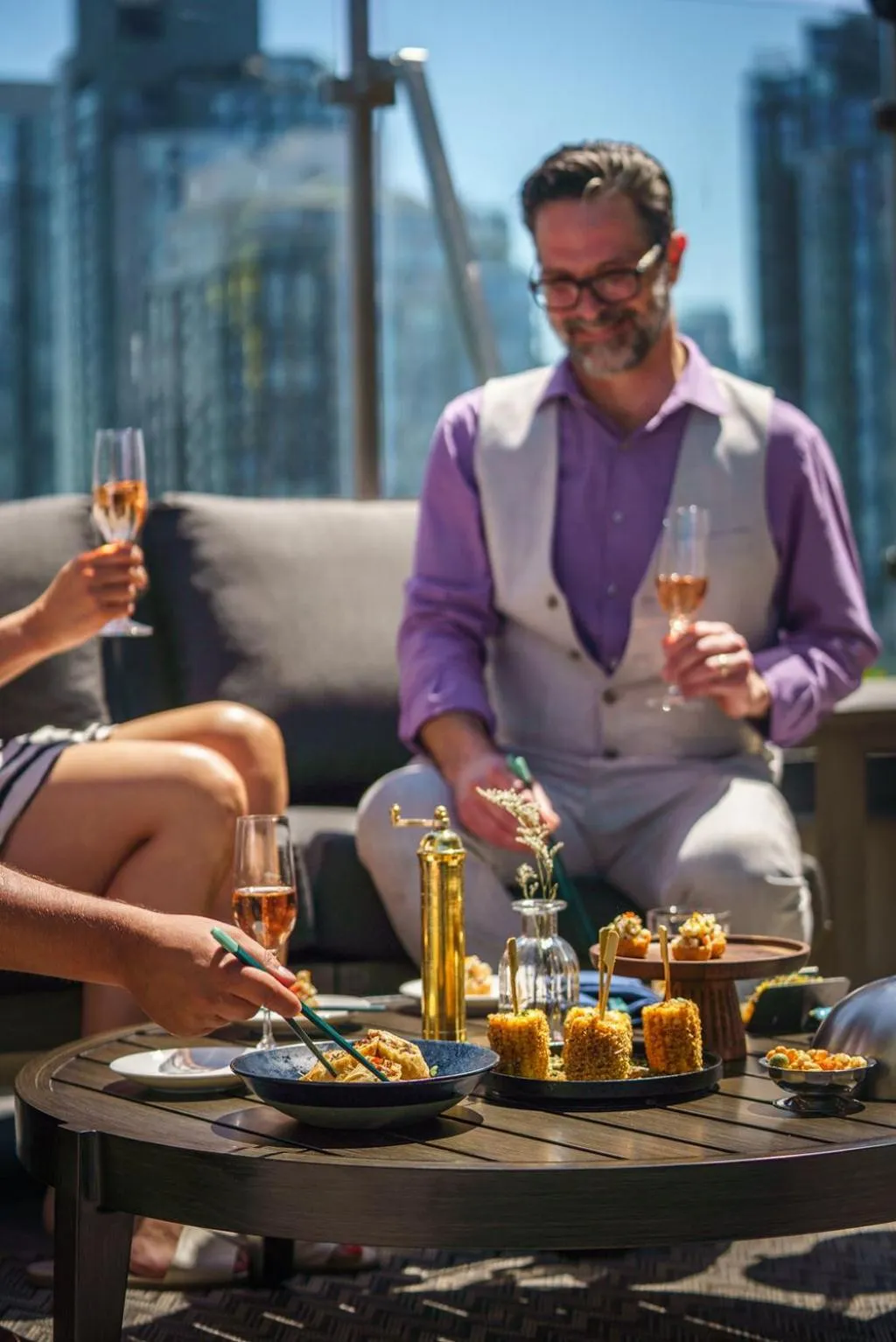 Restaurant/places to eat in The Parker Hotel and Rooftop