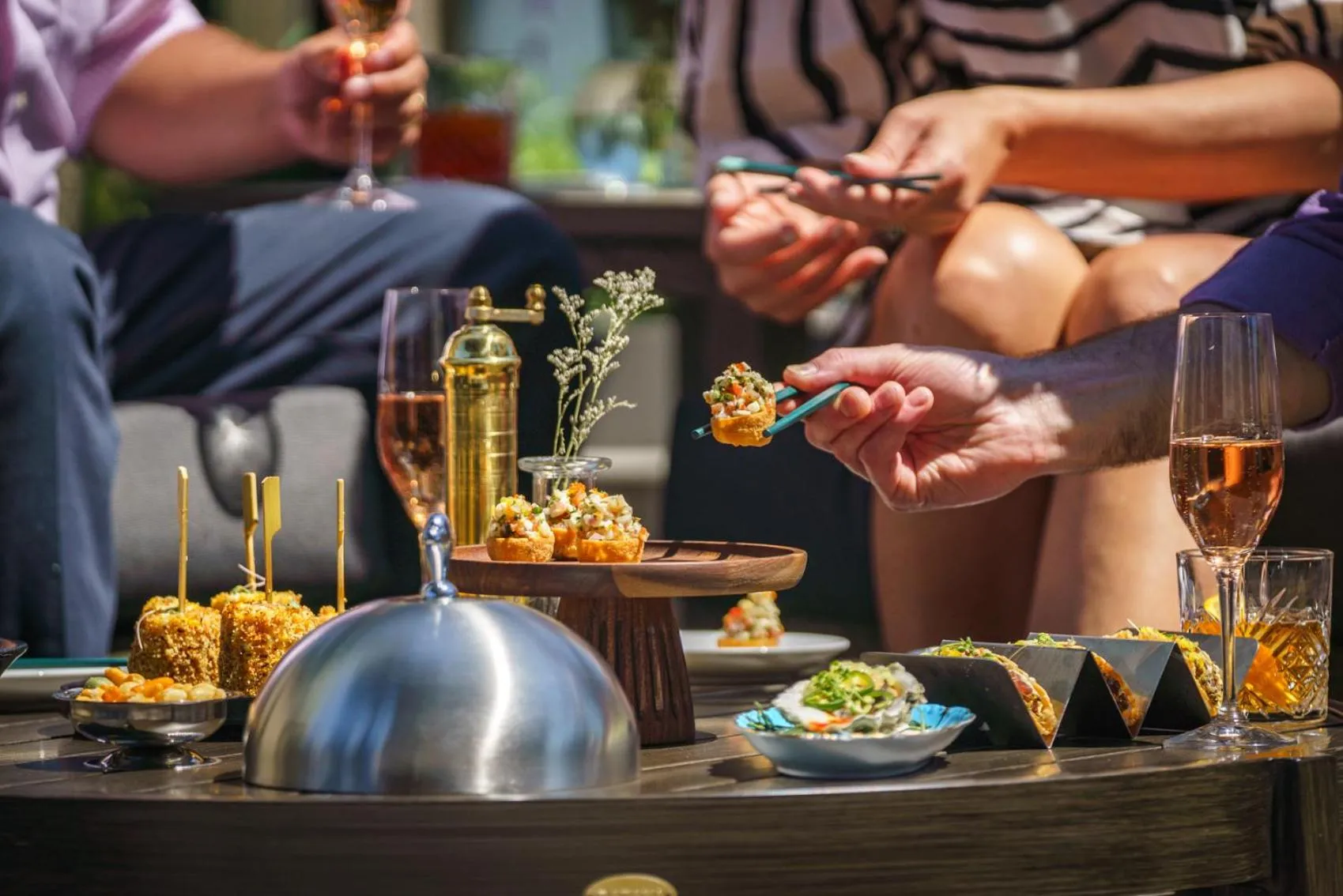 Restaurant/places to eat in The Parker Hotel and Rooftop