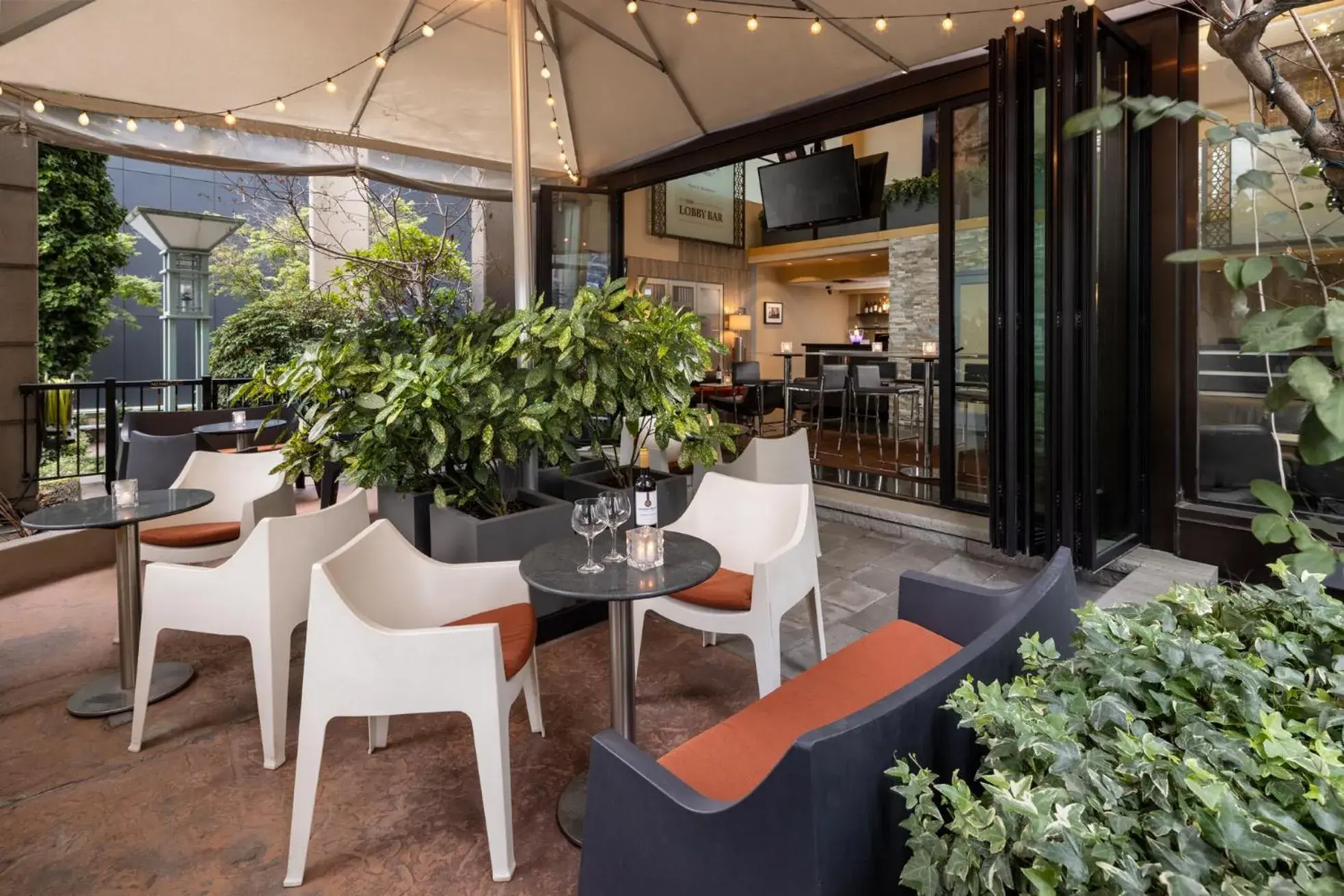 Property building in The Parker Hotel and Rooftop Property building in The Parker Hotel and Rooftop