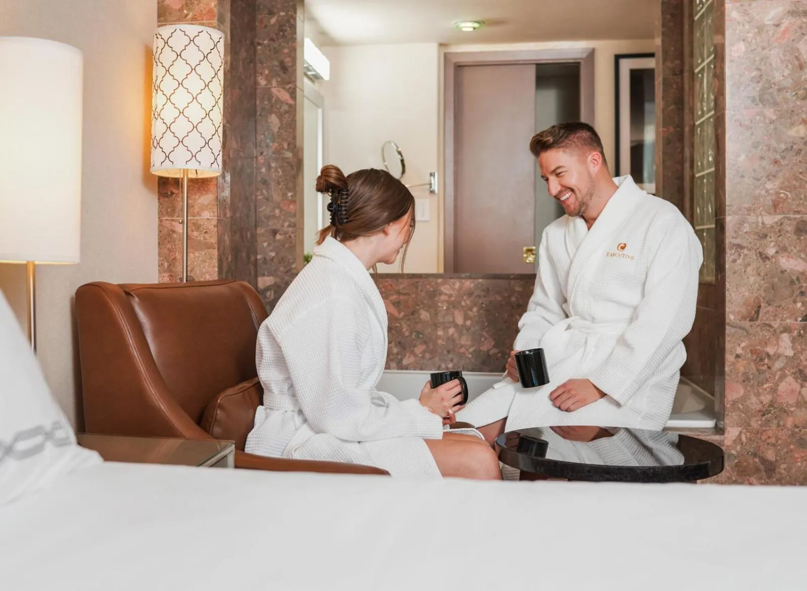 Bath in The Parker Hotel and Rooftop