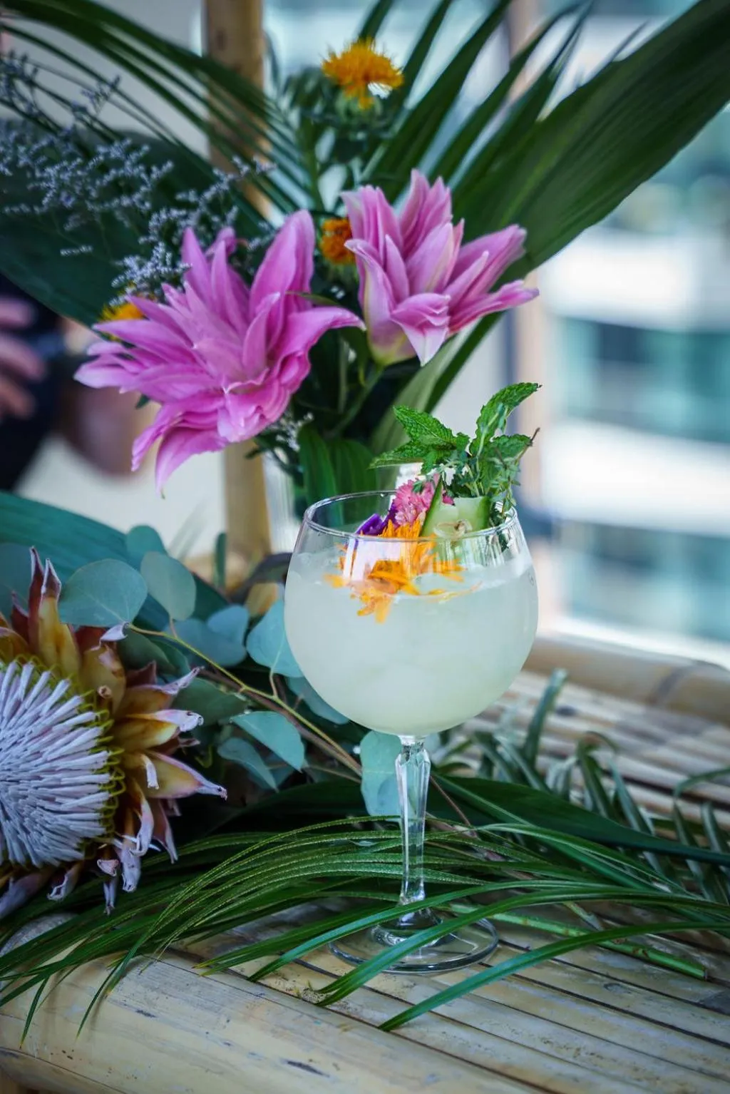 Restaurant/places to eat in The Parker Hotel and Rooftop