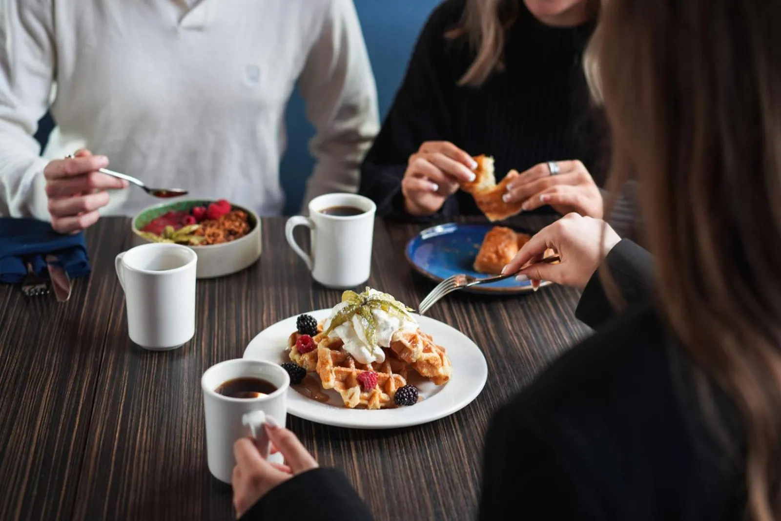 Restaurant/places to eat in The Parker Hotel and Rooftop