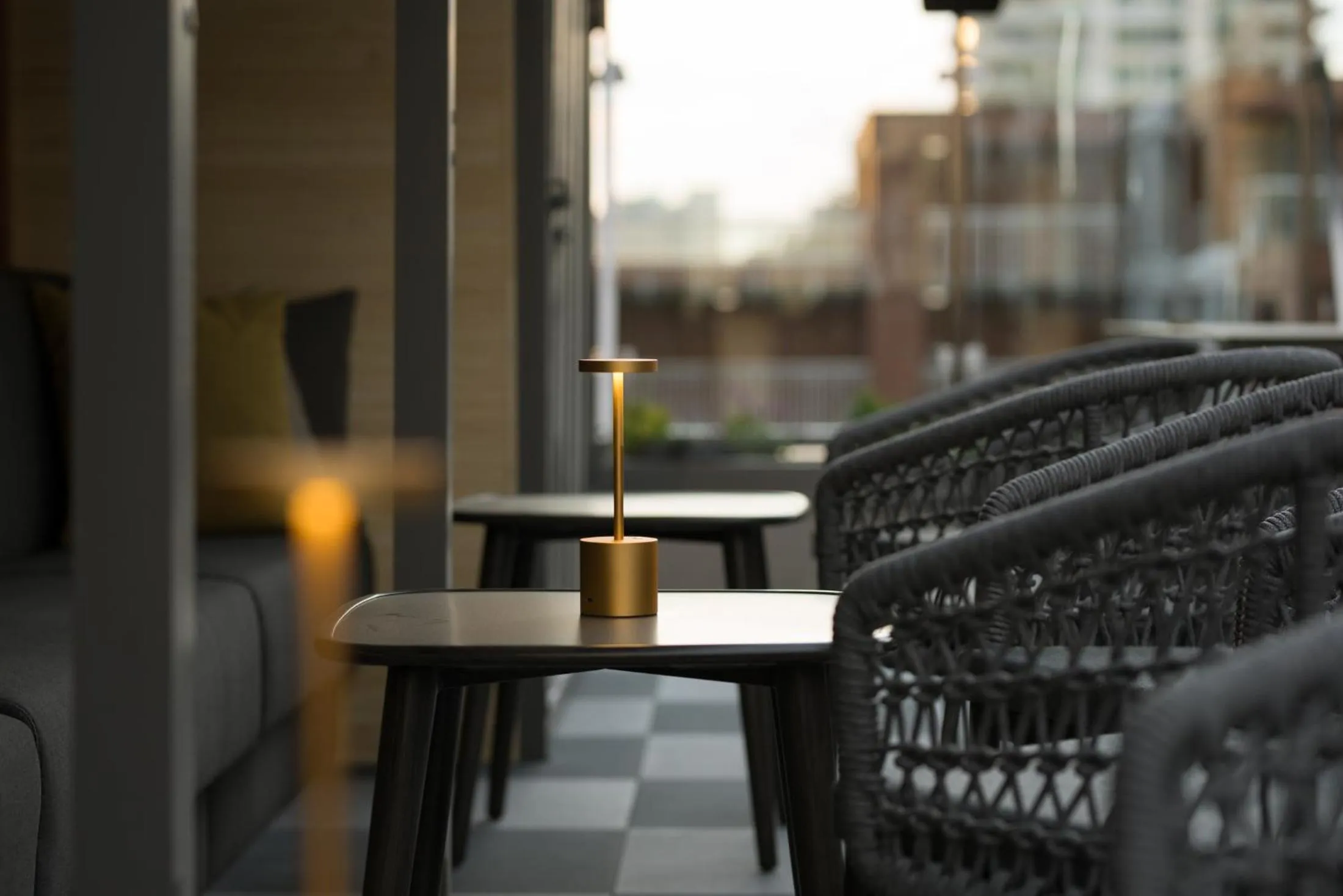 Restaurant/places to eat in The Parker Hotel and Rooftop