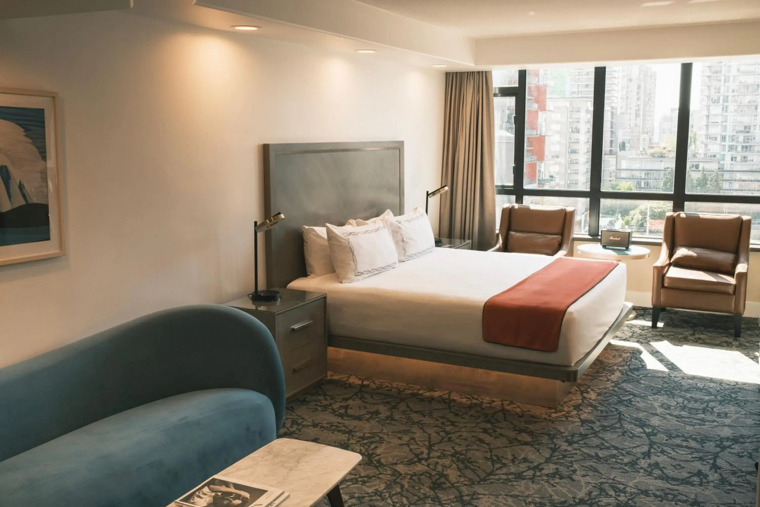 Bed in The Parker Hotel and Rooftop Bed in The Parker Hotel and Rooftop