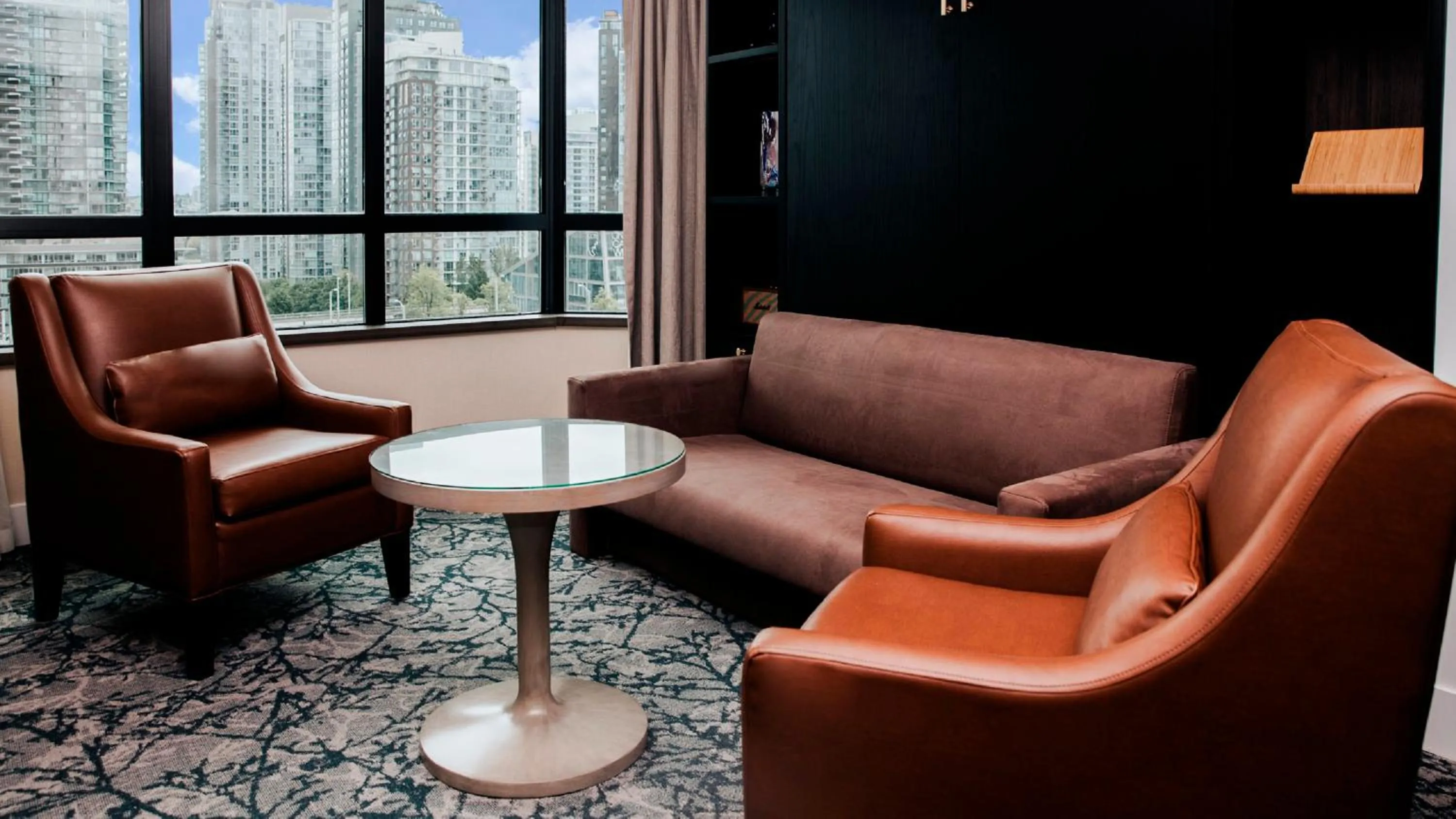 Living room in The Parker Hotel and Rooftop