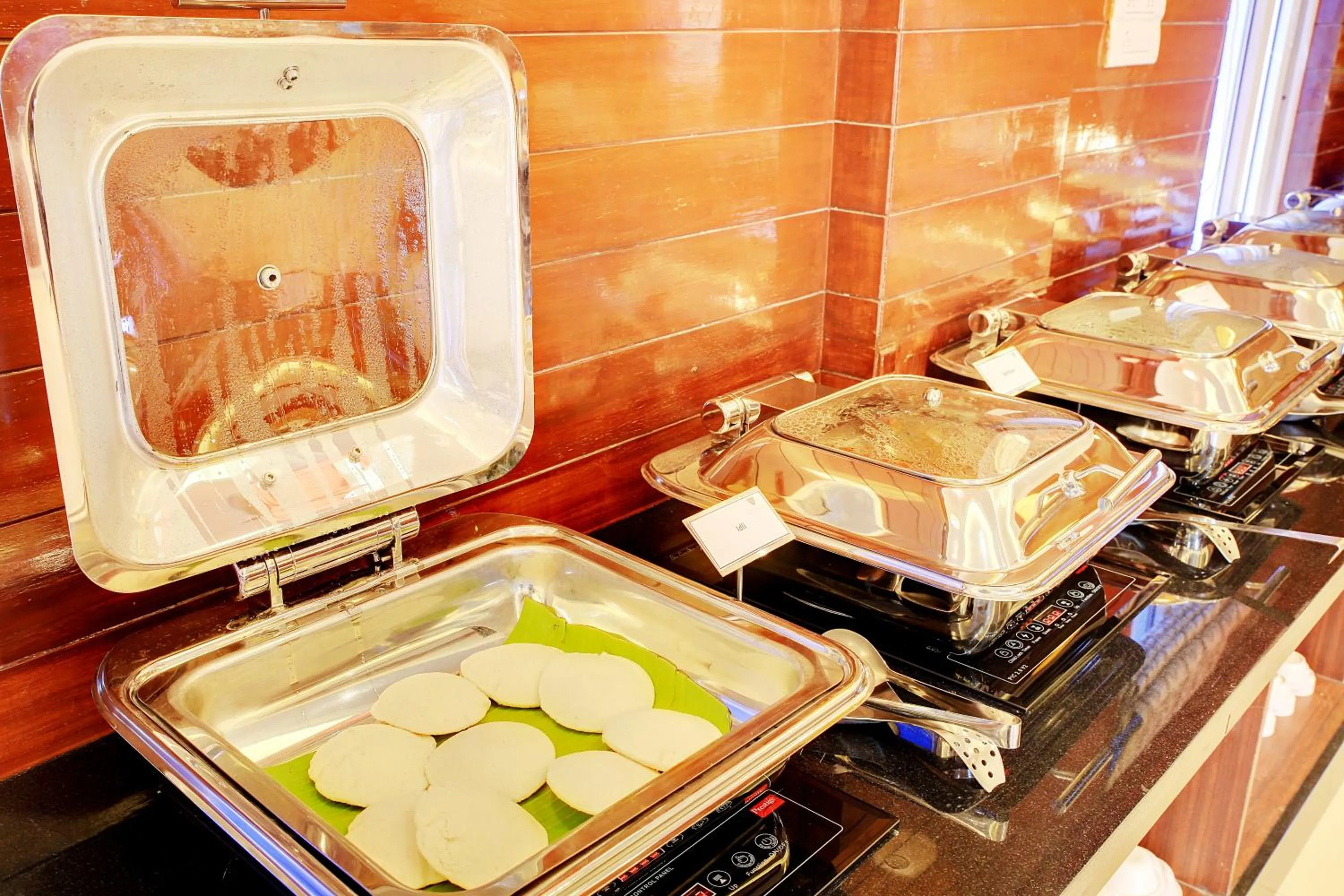 Buffet breakfast in The Liverpool Blue Hotels