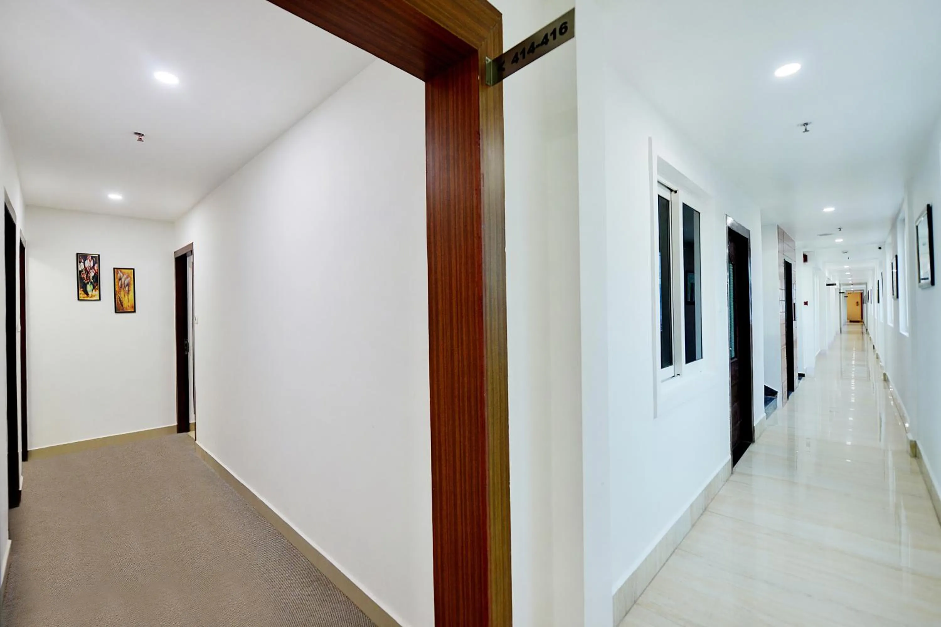 Floor plan in The Liverpool Blue Hotels