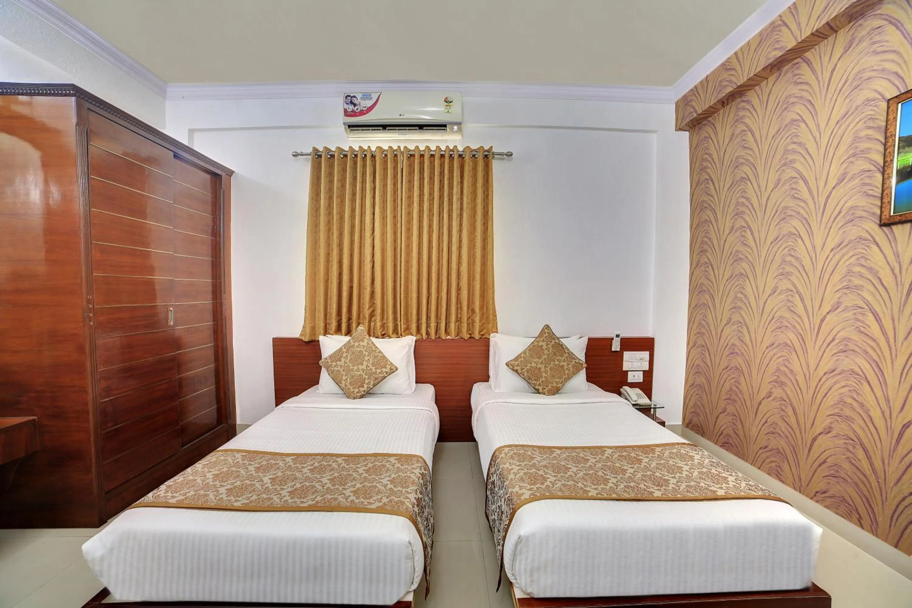 Bed in The Liverpool Blue Hotels