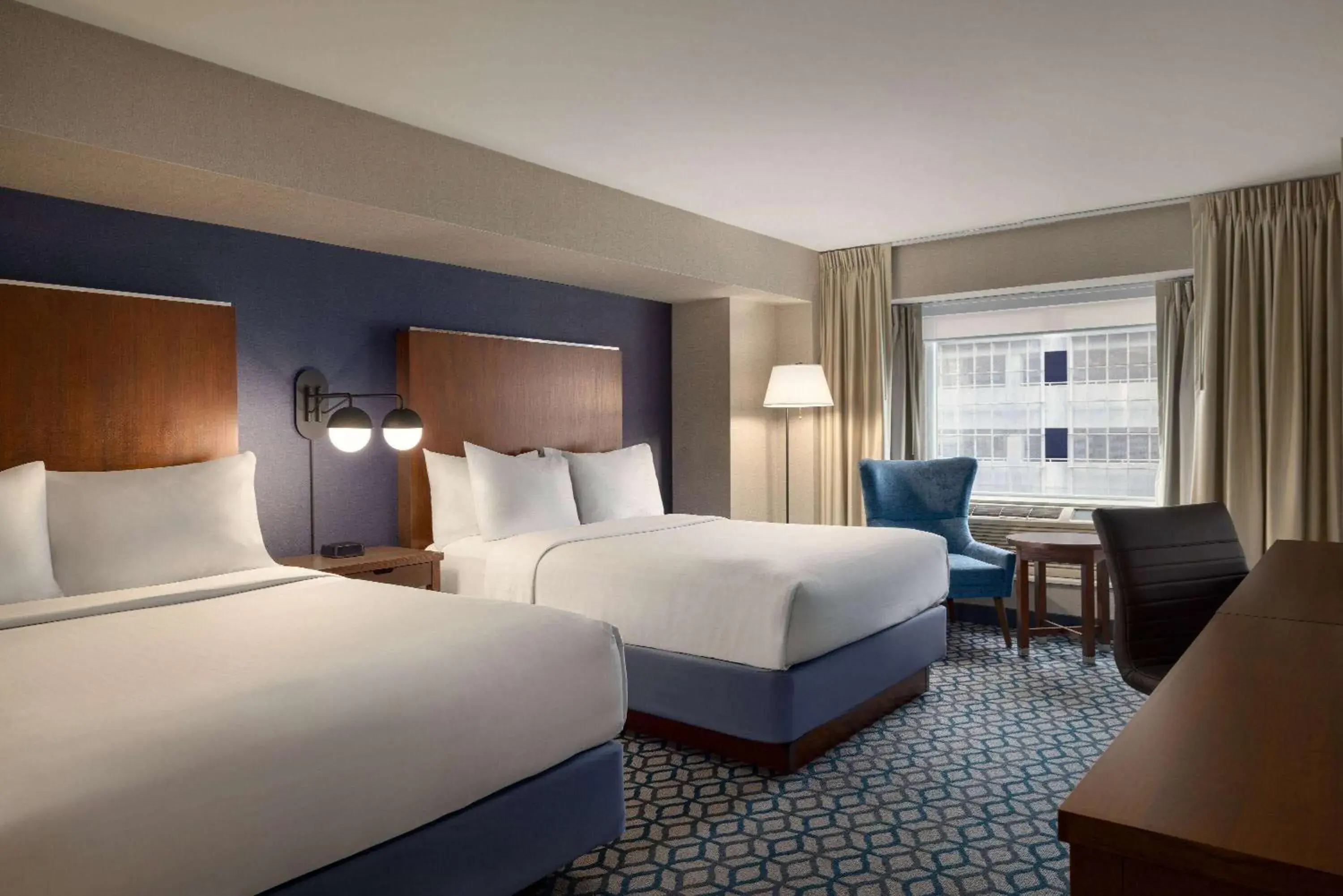 Bed in Wyndham Grand Fallsview Hotel Bed in Wyndham Grand Fallsview Hotel