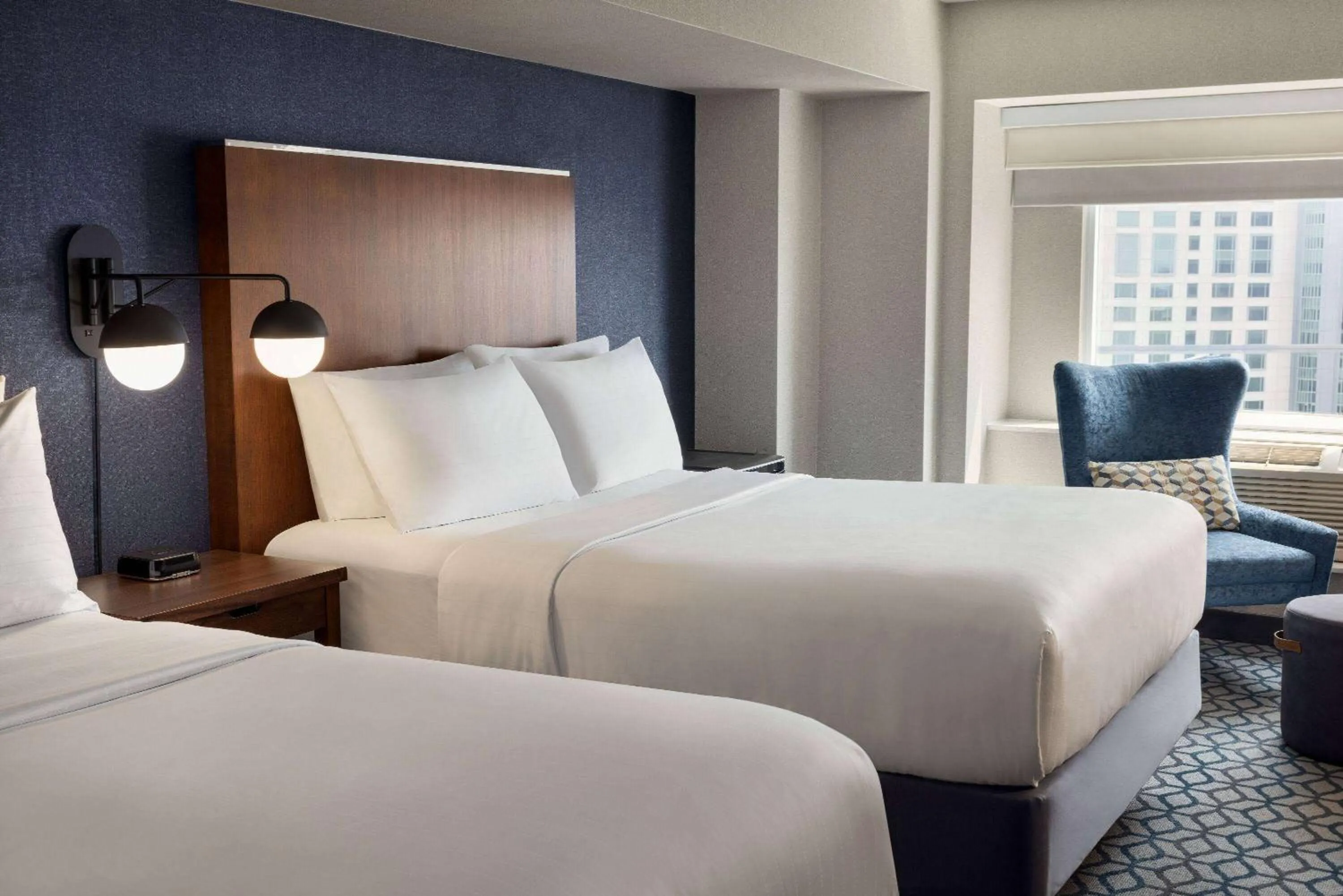 Photo of the whole room, Bed in Wyndham Grand Fallsview Hotel