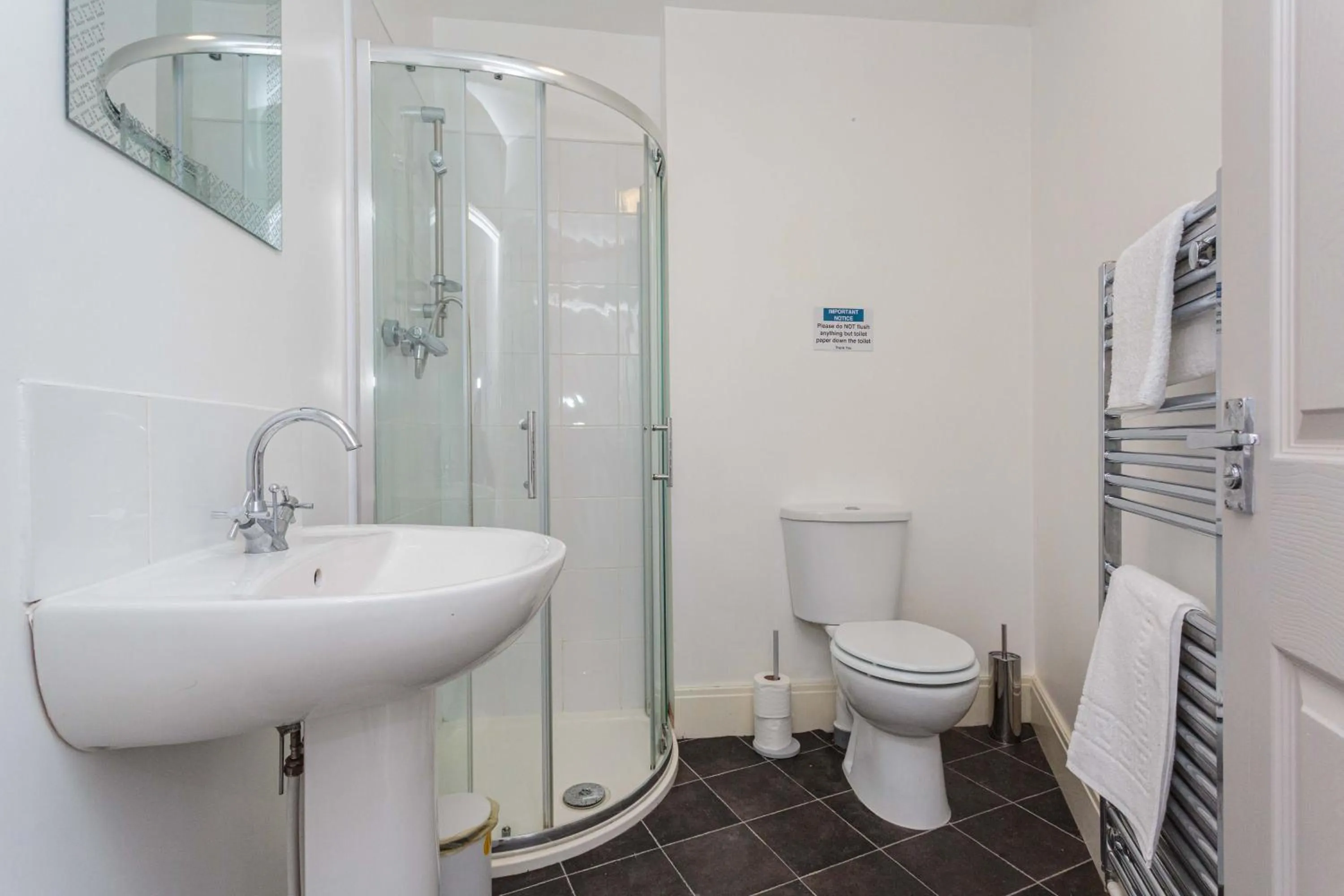 Bathroom in Cherry Property - Mango Suite