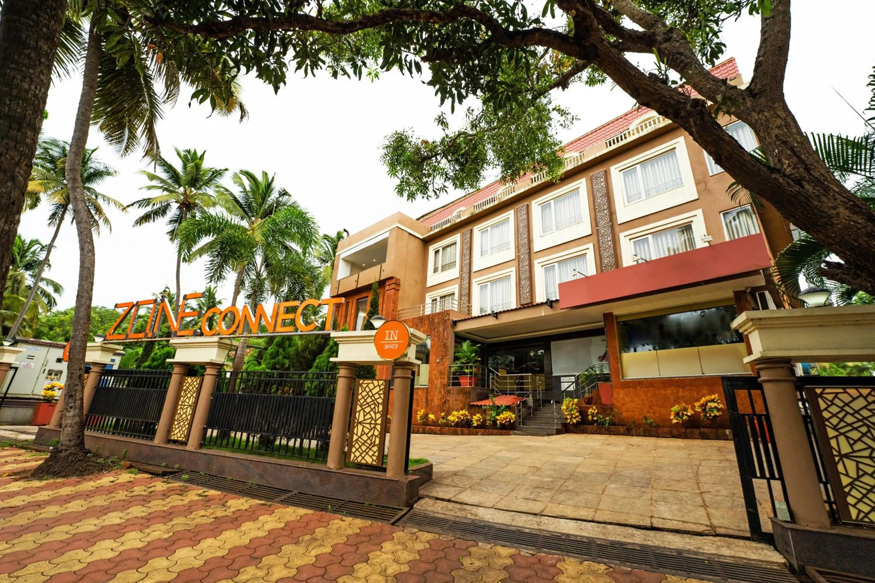 Property building in Zone Connect by The Park Parra Goa